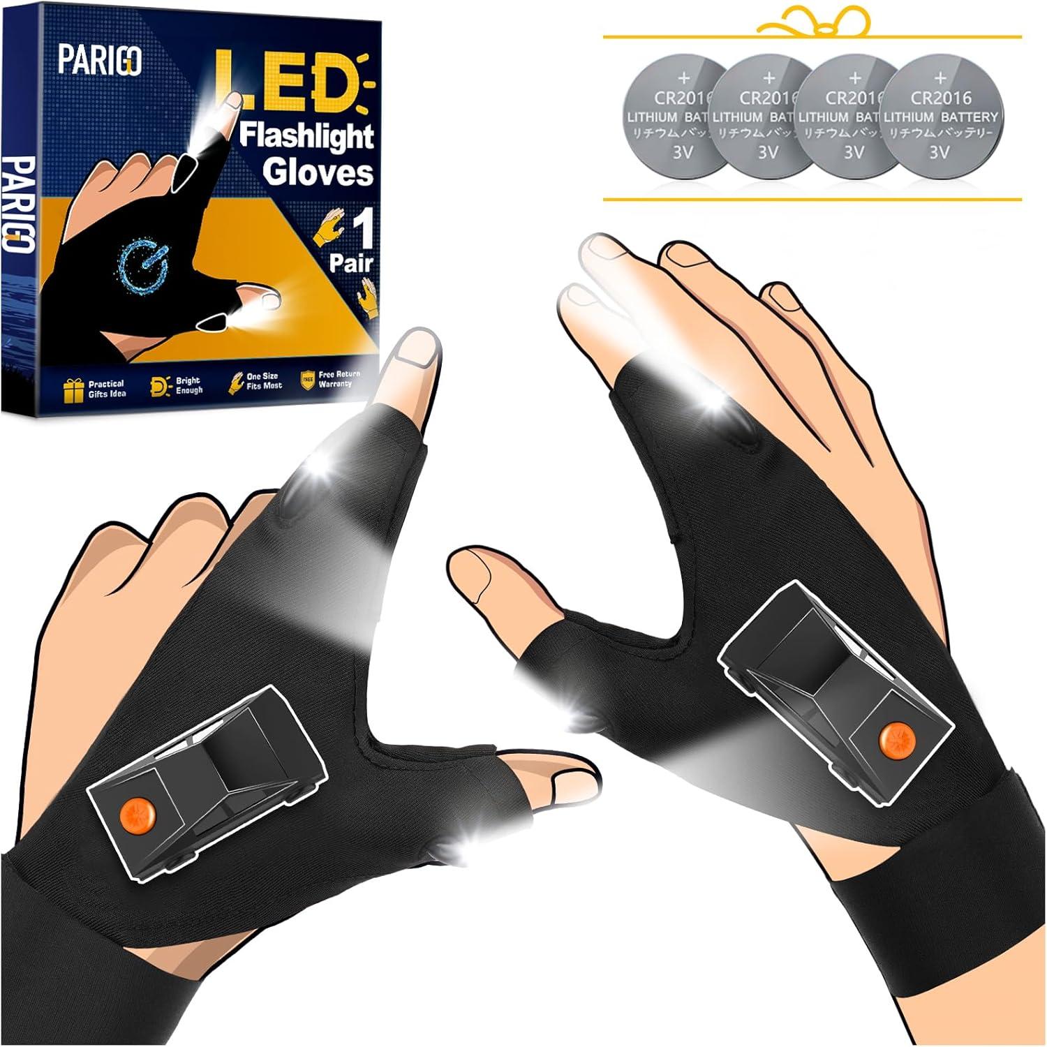 Surprising Versus: LED Glove Showdown