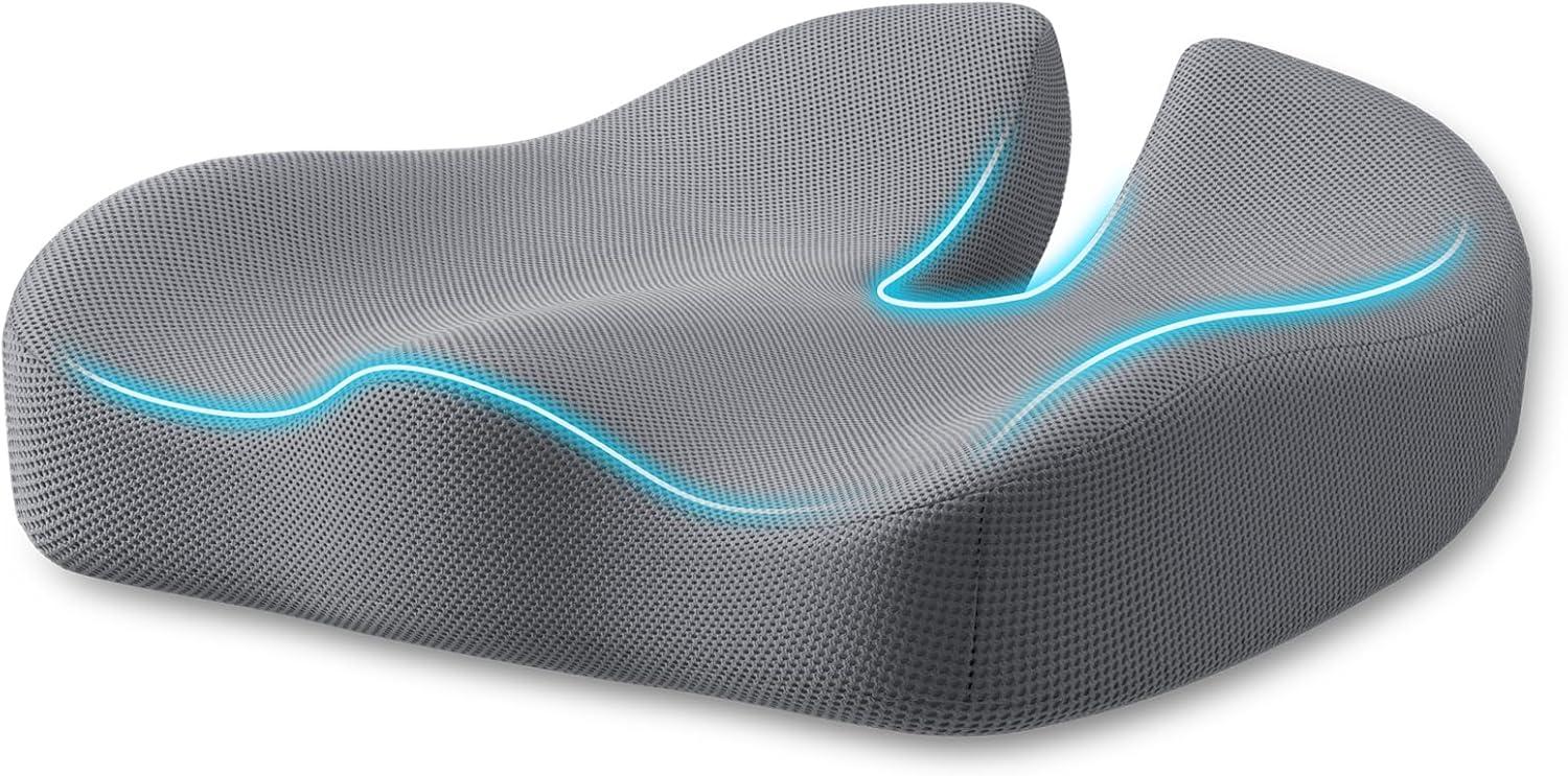 Surprising Comfort: Ergonomic Office Cushion vs. Precision Handbrake… Test Winner!