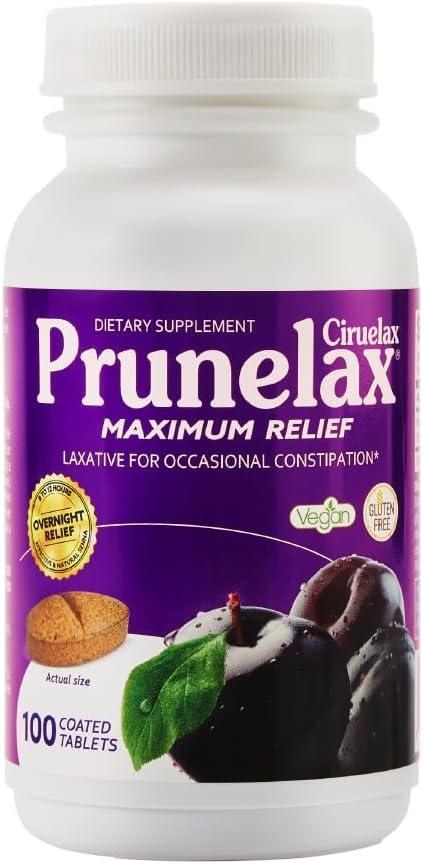 Prunelax Versus Ciruelax: Tested Relief & Vegan Gifts For Constipation...Surprise!