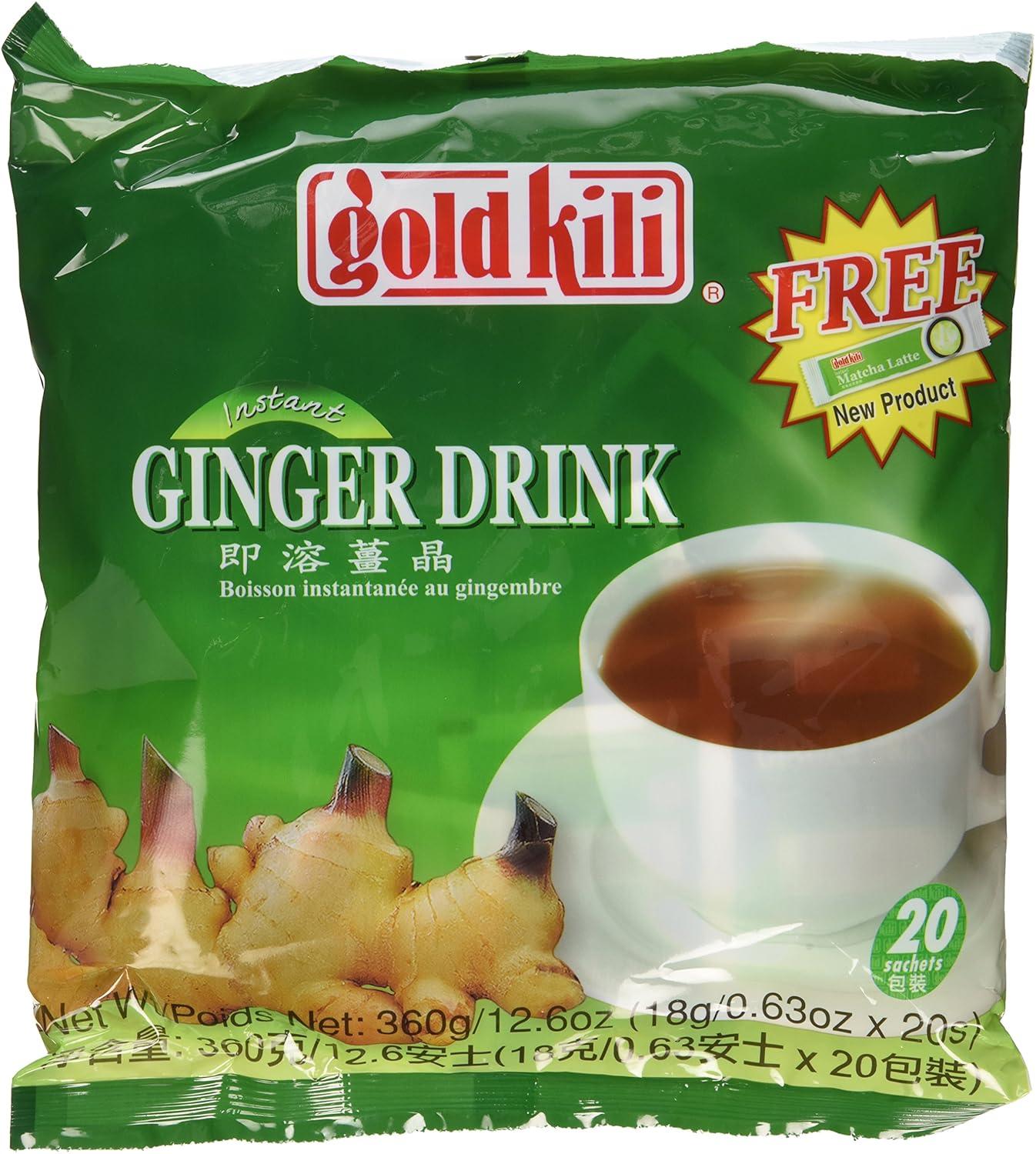 Golden Ginger Honey Showdown: Surprising Benefits In 12.6 Oz Sachets