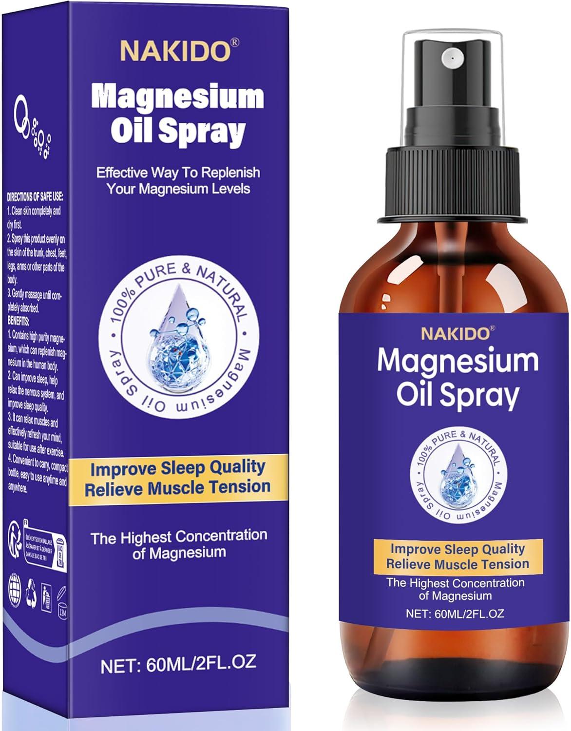 Magnesium Spray Showdown: Dead Sea Magic Tested for Sleep & Sore Relief