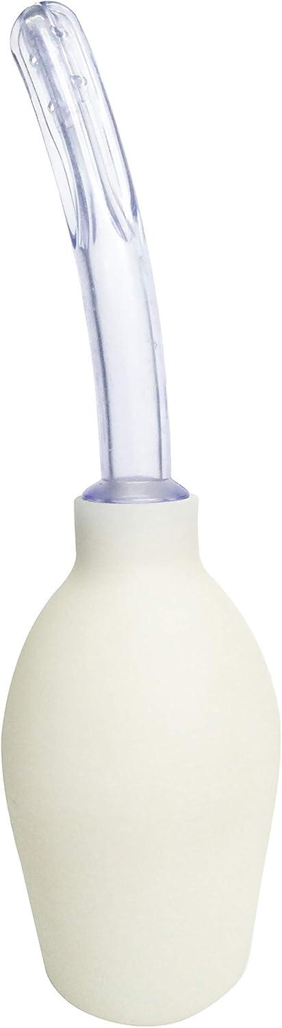 Abyclean's 310ml Transparent Bulb Tested: Enema Hygiene vs. Traditional Use