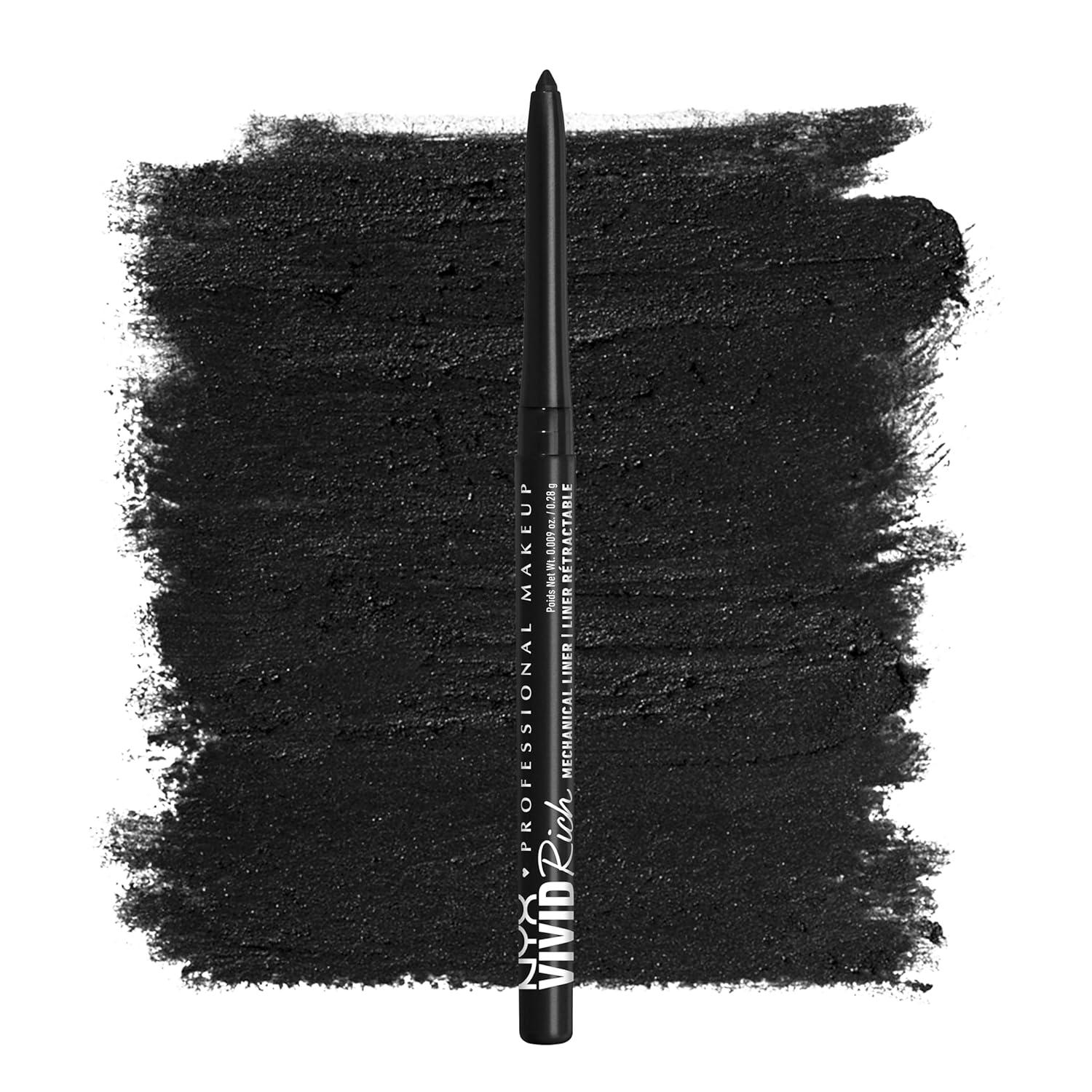 NYX Mechanical Eye Pencil Showdown: Vivid Rich vs Creamy Retractable Efficiency?