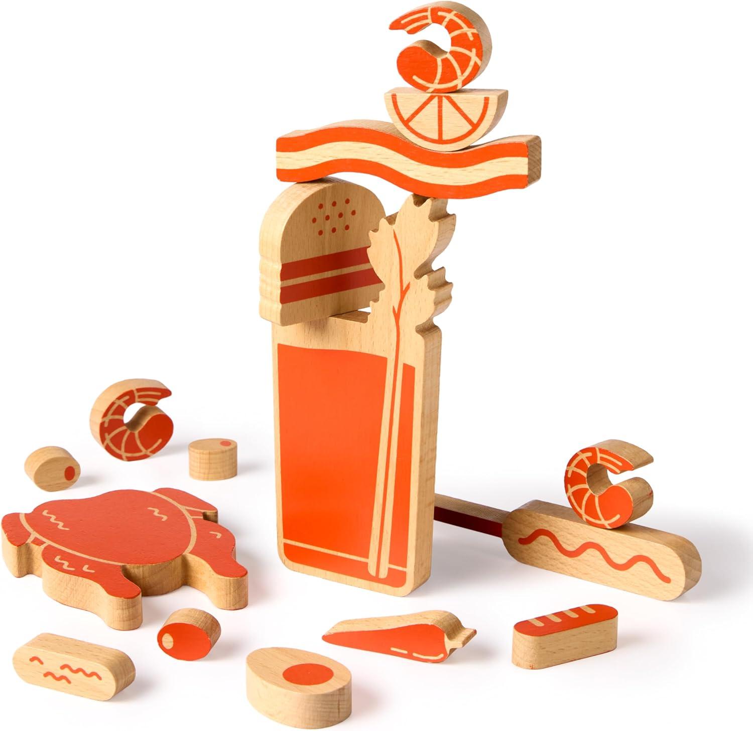 Showdown: 10 Ridiculous Garnish-Shaped Pieces vs. Standard Drinking Games... (and a splash of humor)