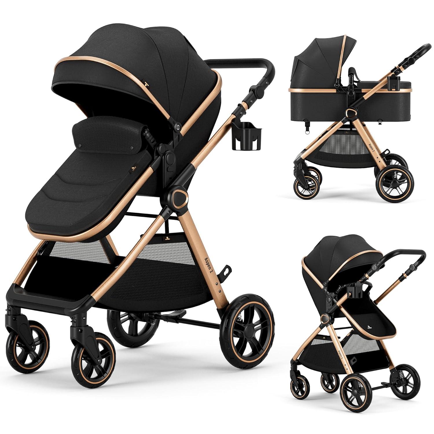 Comparing 2-In-1 Stroller Fold... vs Bassinet Safety Tested for Modern Parents