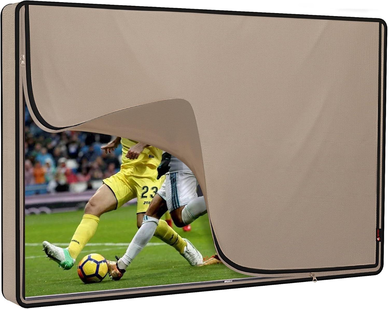 IBirdie Outdoor TV Cover's 600D Fabric vs. Zippy Protector: Tested for Rainy Day Durability