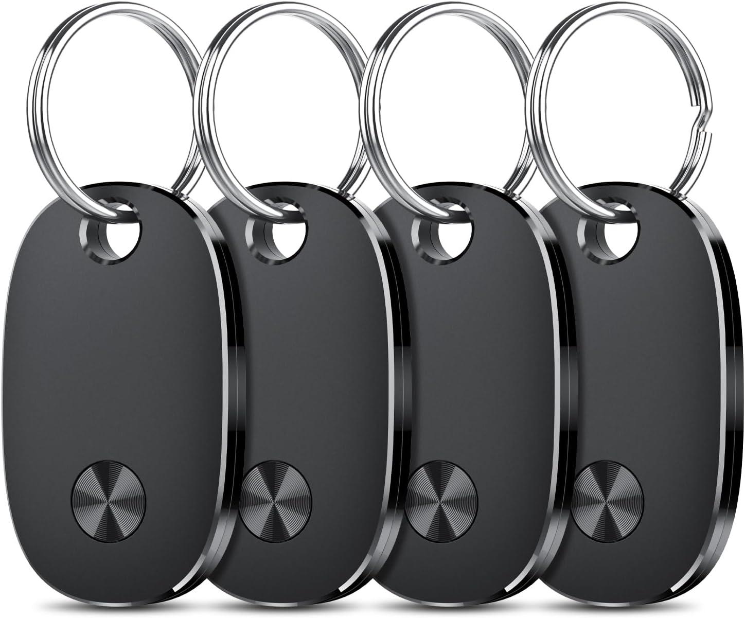 Showdown: Tested 4-Pack Tracker with IP67 Waterproof & Replaceable Battery... Keys & Luggage