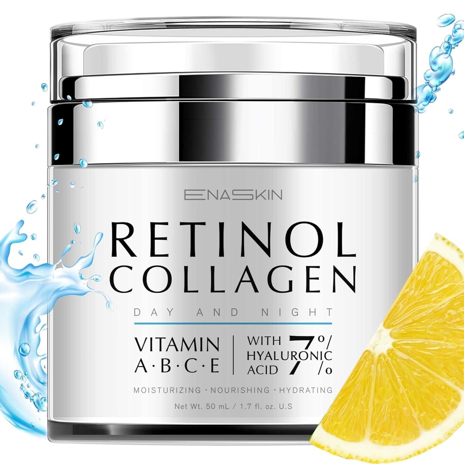 Surprising Insight: EnaSkin Collagen Moisturizer Versus... Aging!