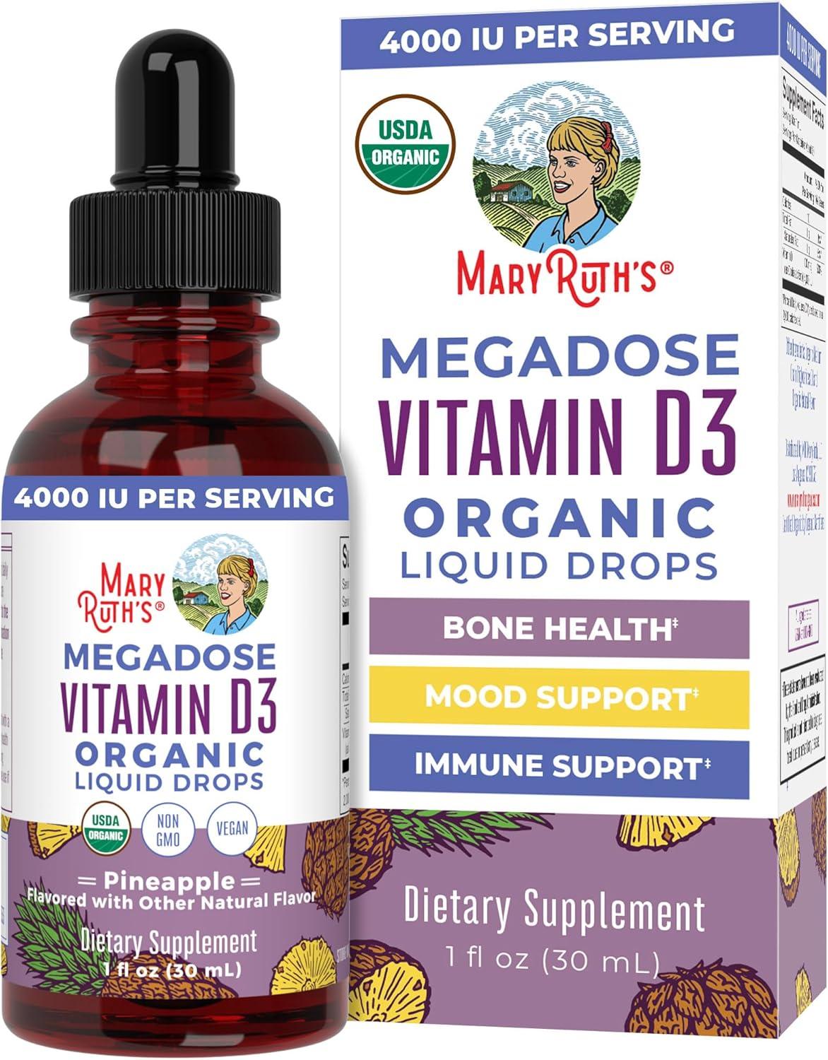 MaryRuth vs. Surprising D3 Showdown: Tested Organic Drops vs. Kids' Spray