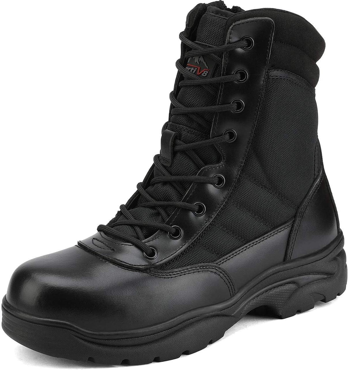TROOPER-Steel Toe vs NORTIV-Shock Absorb Compared for Tough Work Boots... Built Tough!