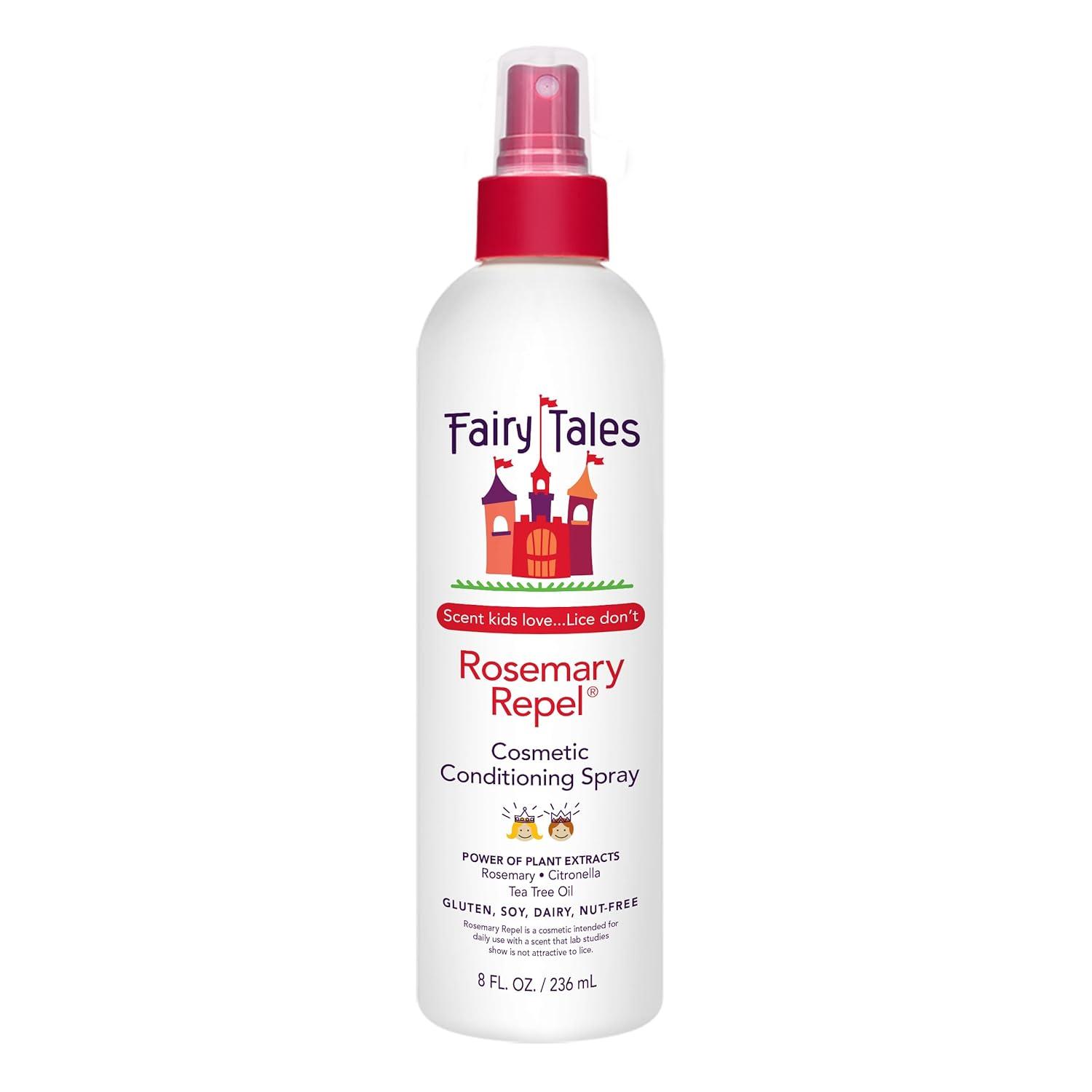 Fairy Tale Scent Versus Lice Beating, Tested: Kids Love It... Pack $8