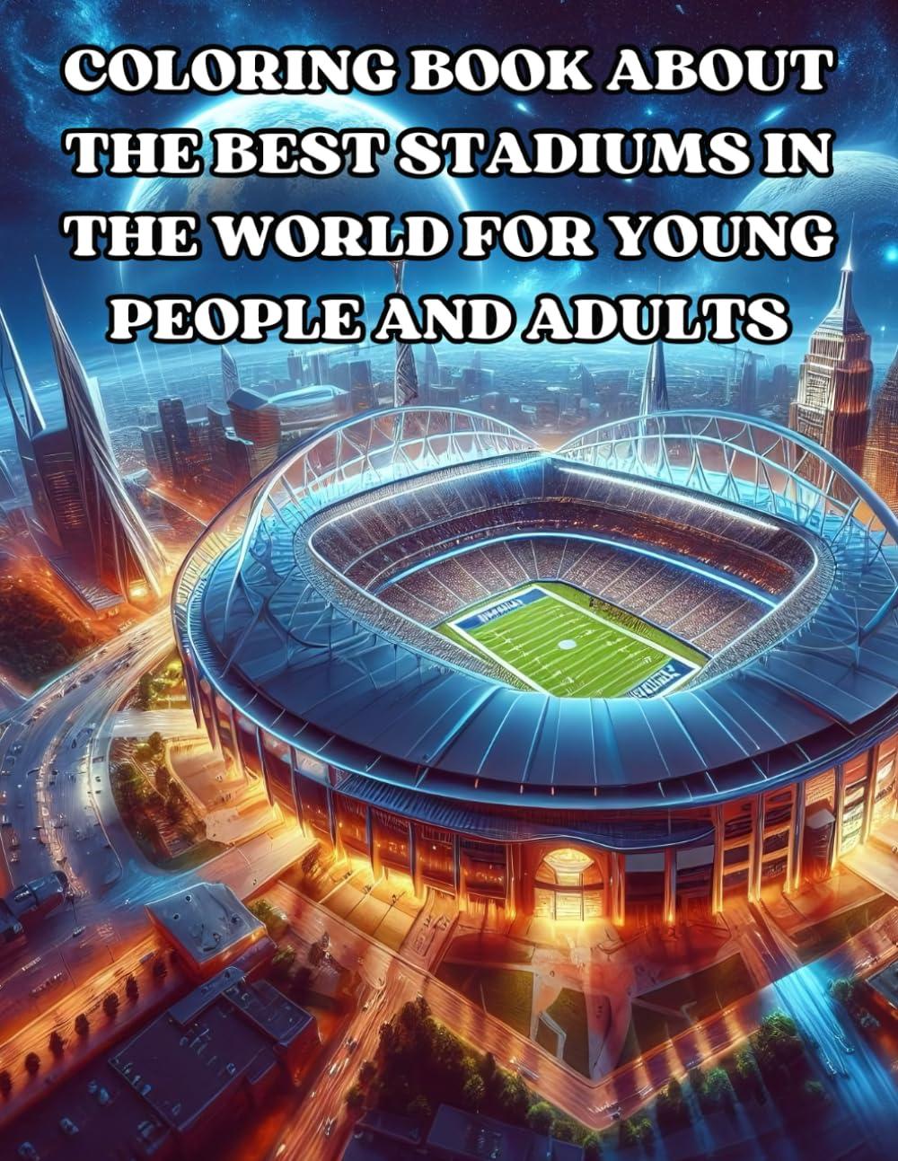 Un Tested Stadium Model Showdown: Build vs. Coloring Fun