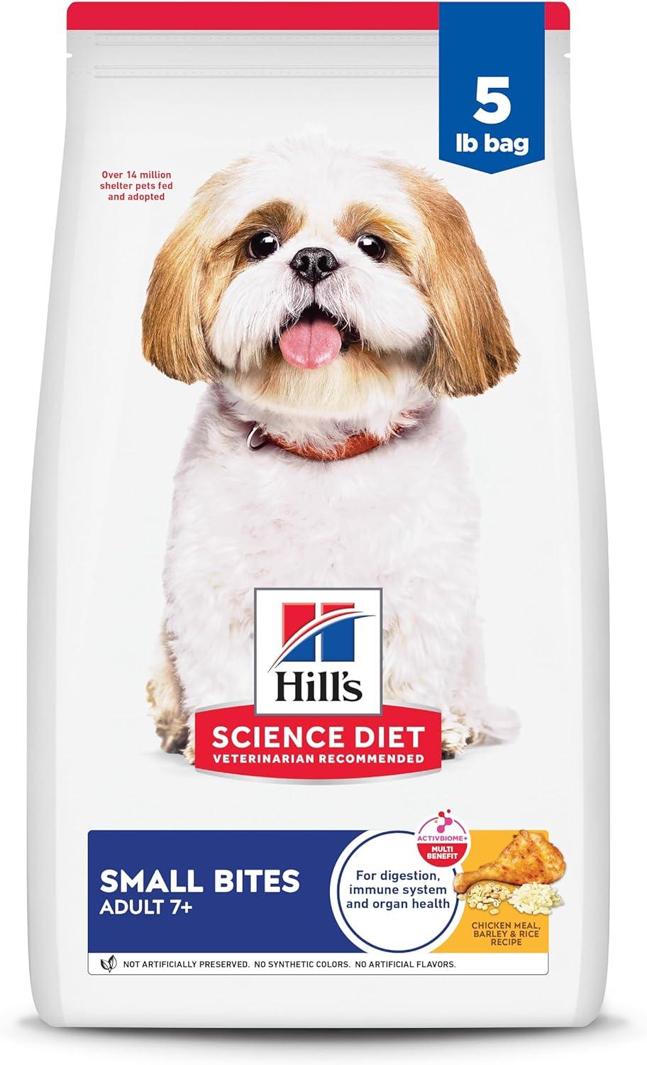 Hill's Science Diet Chicken & Brown Rice - Tested Versus Surprising Senior Insight