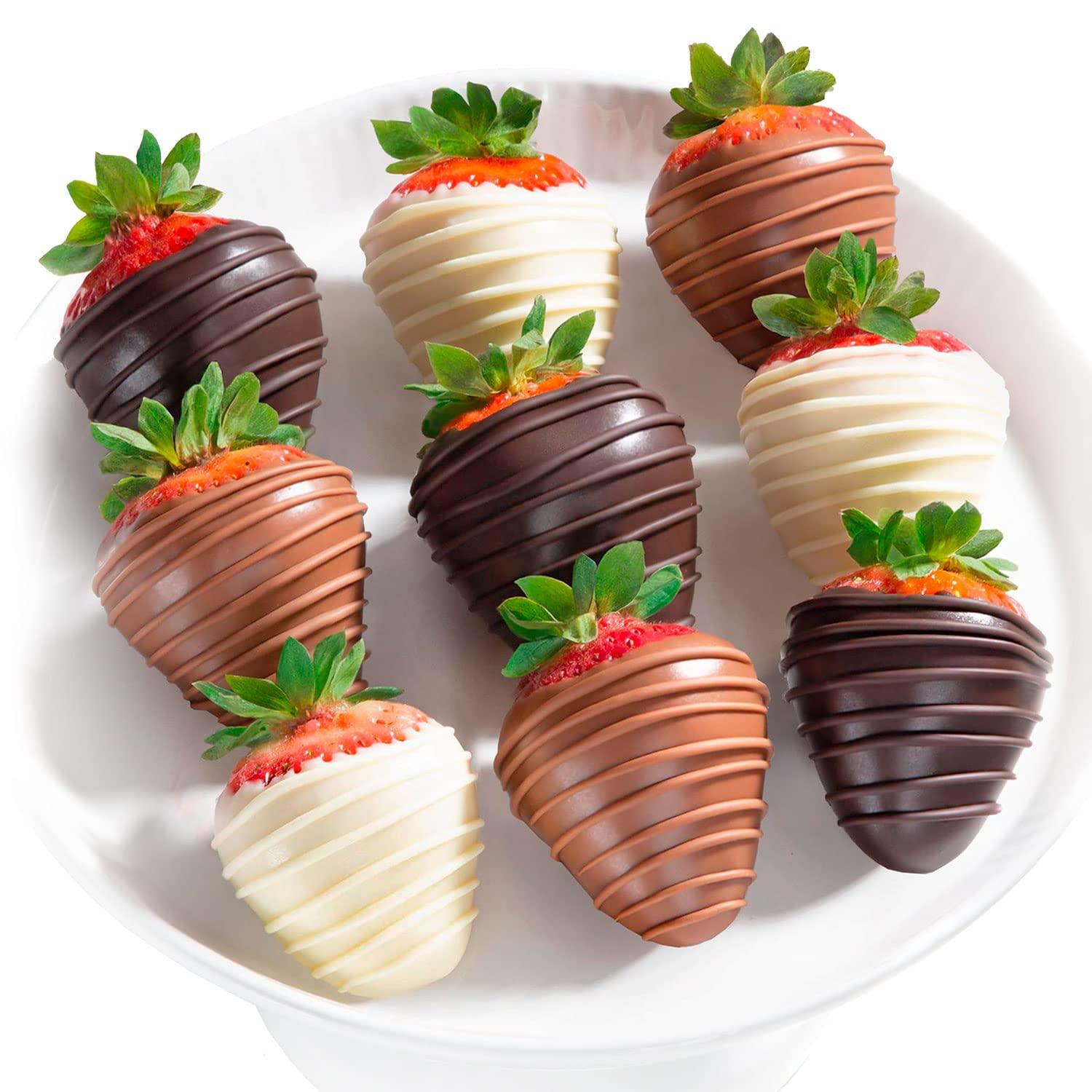 Berry Bit Test: Fun Size Strawberries Versus Expected Delight