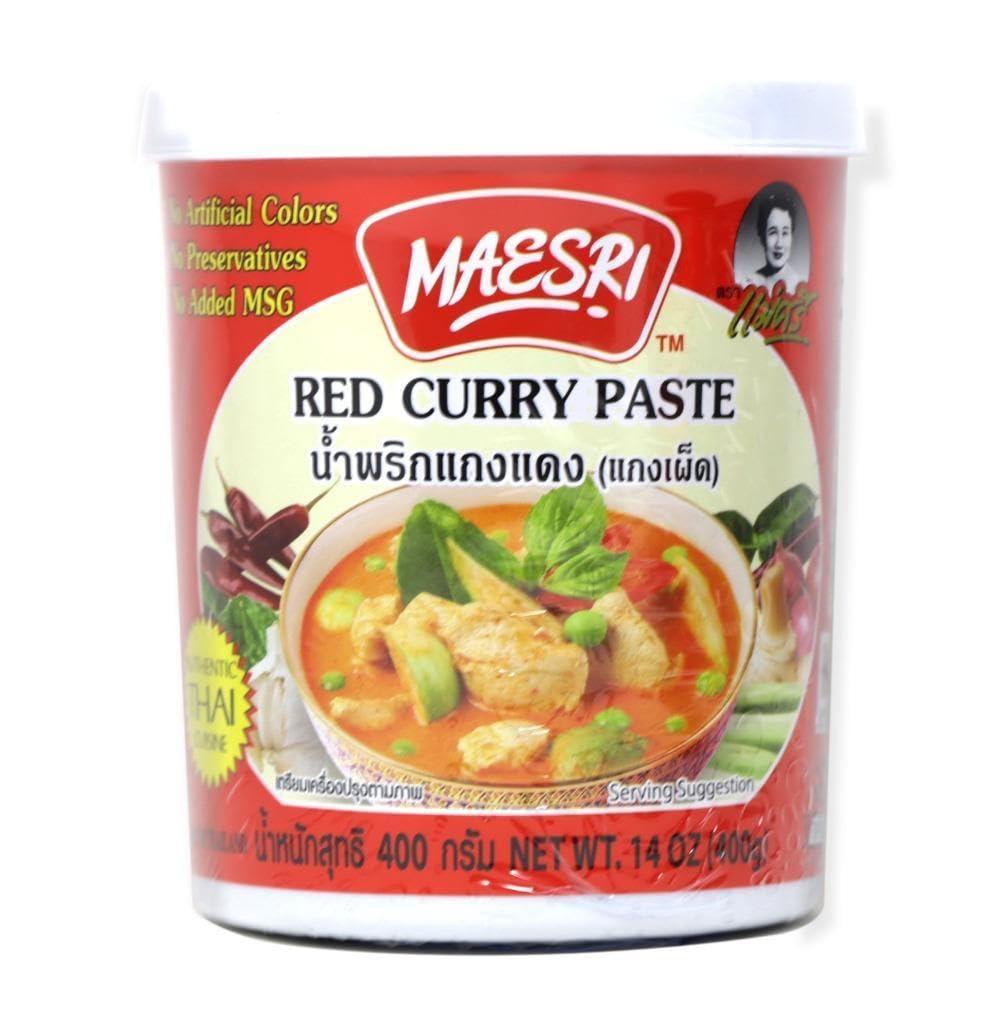 Maesri Red Curry Paste, 14 Ounce Tested: Surprising Insight vs Fresh Thai Style