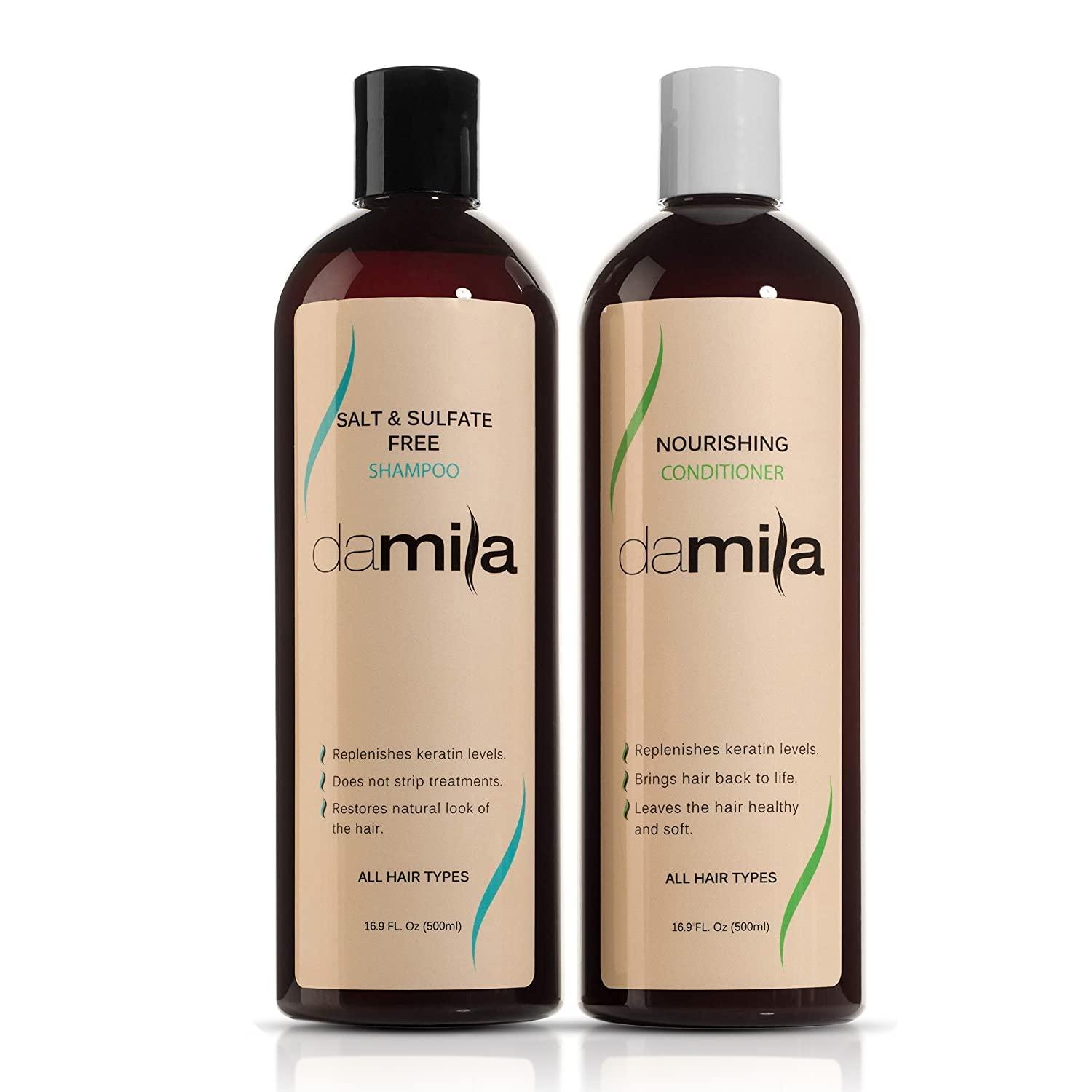 Comparing Salt-Free, ColorSafe, KeratinValue... Surprising Keratin vs sulfate shock!