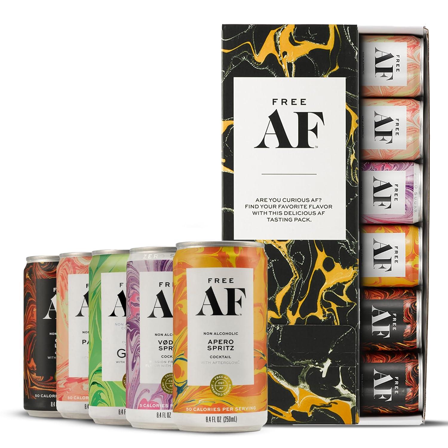 Tested Mocktail Versus Alcohol-Free Pack... Surprising Benefits!