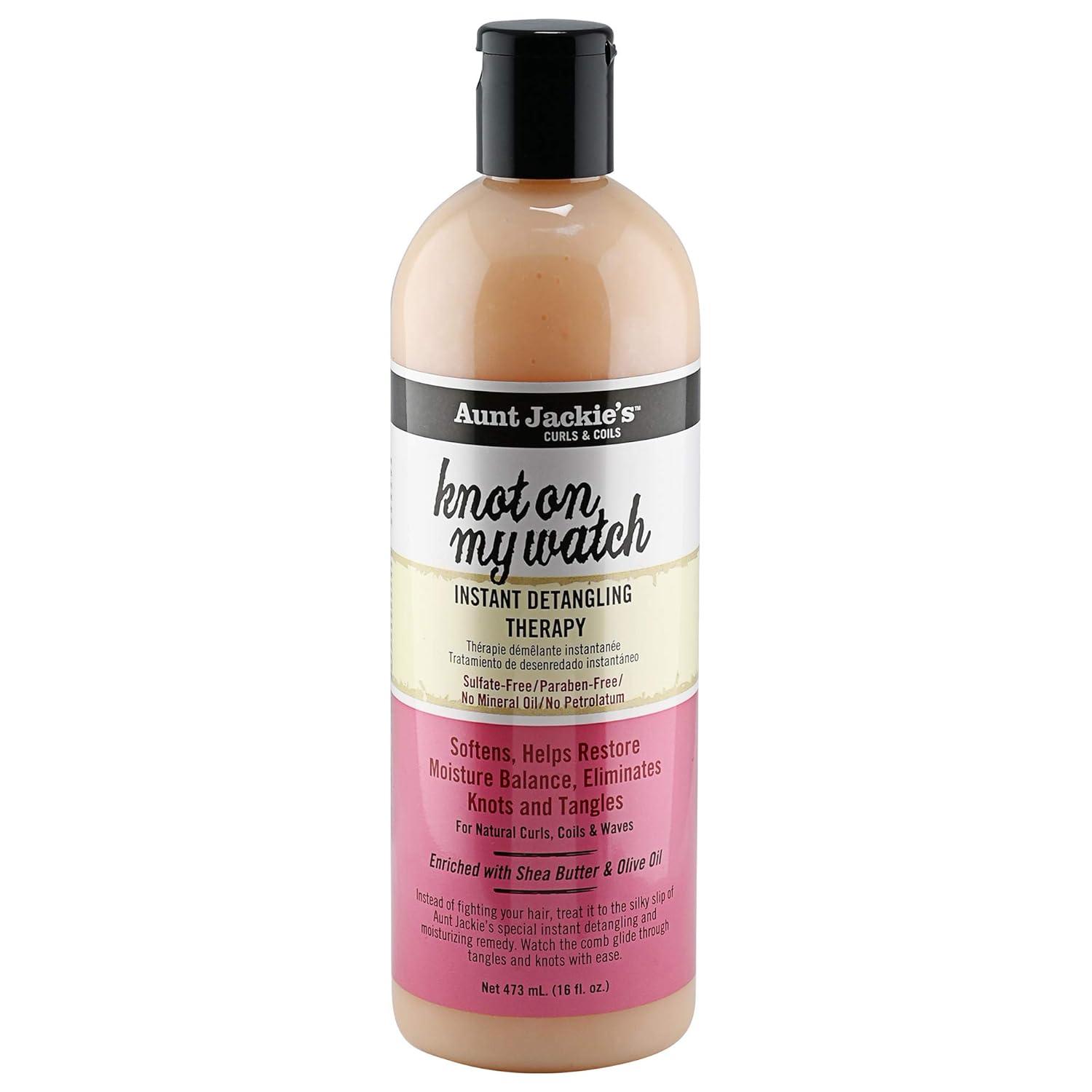 Detangling Showdown: Aunt Jackie’s vs. Shea Butter-Infused Instant Curl Therapy