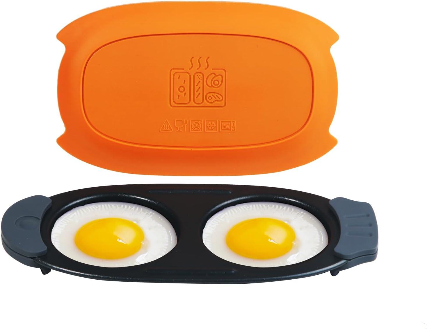 Microwave Egg Craze:Quick-Heat Versus Griddle (Tester’s Insight)...Eat Anywhere!