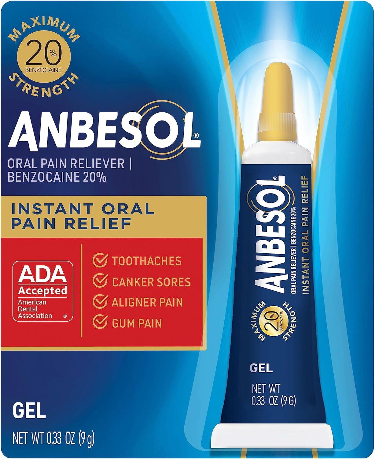 Anbesol Versus Relief: Tested OraCare For Canker Pain... Denture Pain Too! (48)