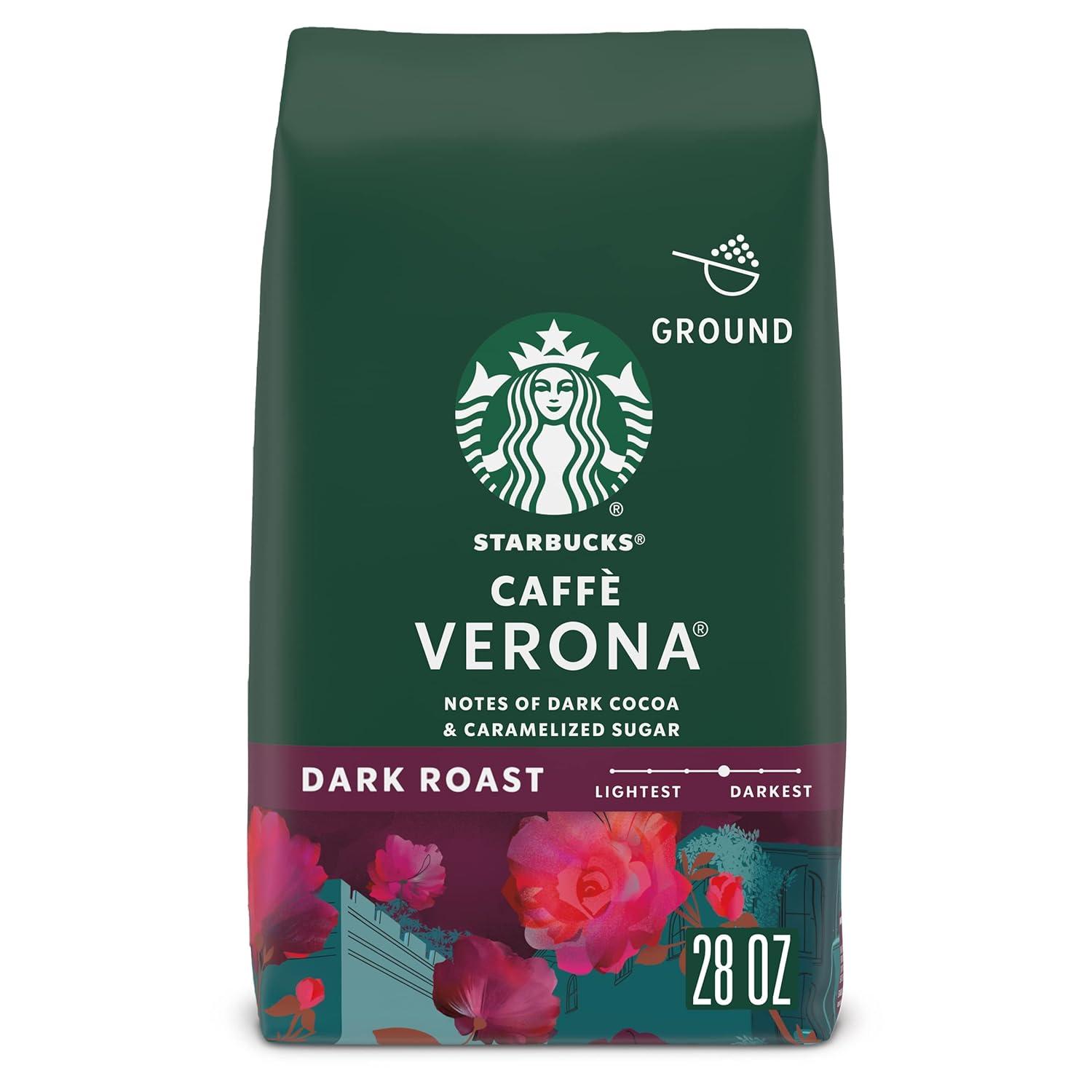Dark Roast Coffee Showdown: Starbucks Versus Caffè Verona Compared for Surprising Insights... Choose Now!