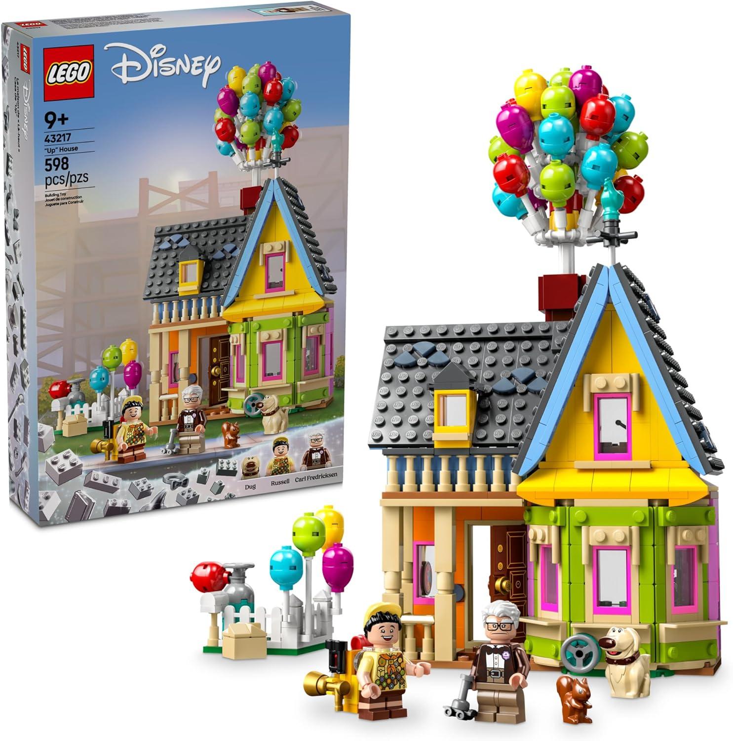 LEGO Disney Pixar 'Up' House vs. Classic Building Set: Tested Benefits for Creative Kids... Plus Pillow!
