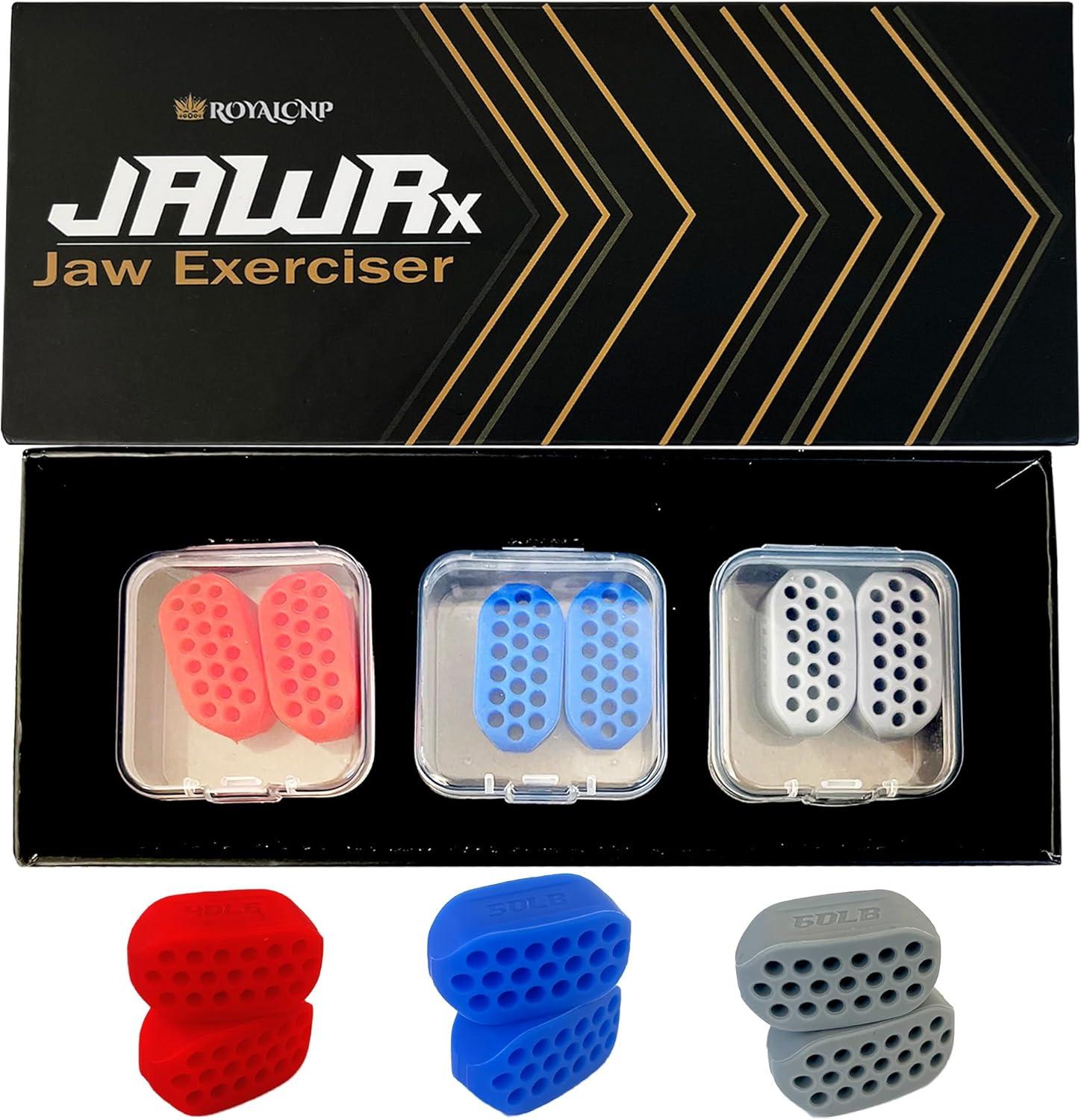JawRx Showdown: 6 PCS Shaper Versus Double Chin... Tested For Jawline Clarity!