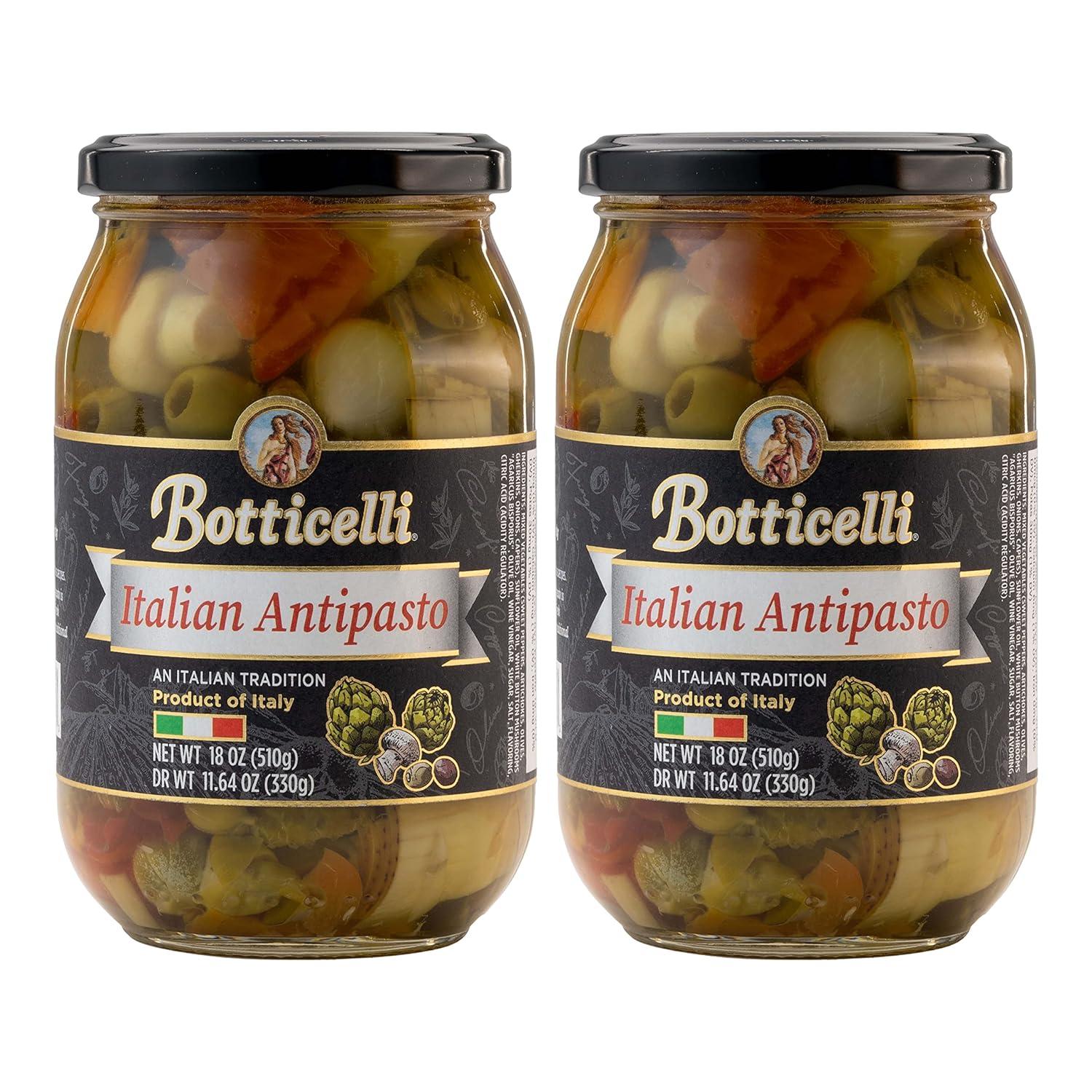 Botticelli Antipasto: Tested Olives, Artichokes, Versus Fresh… Perfect Jar Appetizer