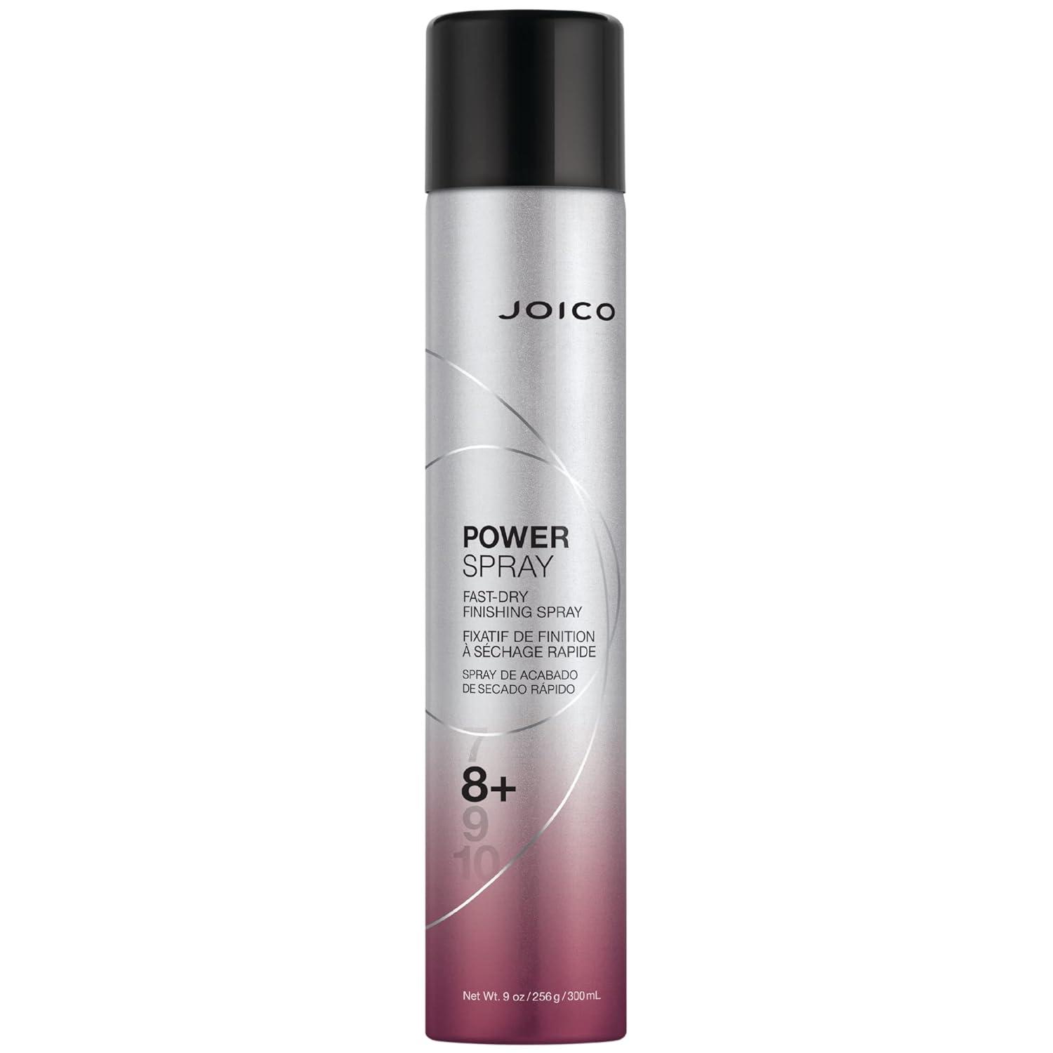 Joico Power Spray: Tested Hold vs. Flex—Unbelievable 3-Day Style