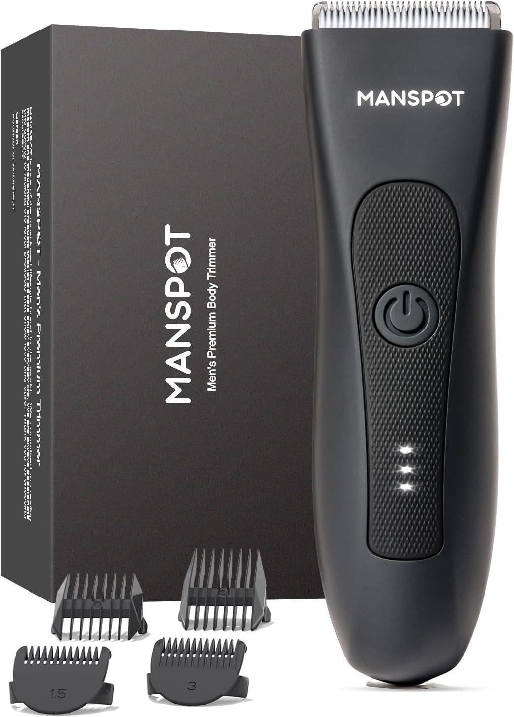 Surprising Comparison: Trimmer vers. Shaver—ManSpot Test. Hair, Guards, Wet Use. (Fast!)