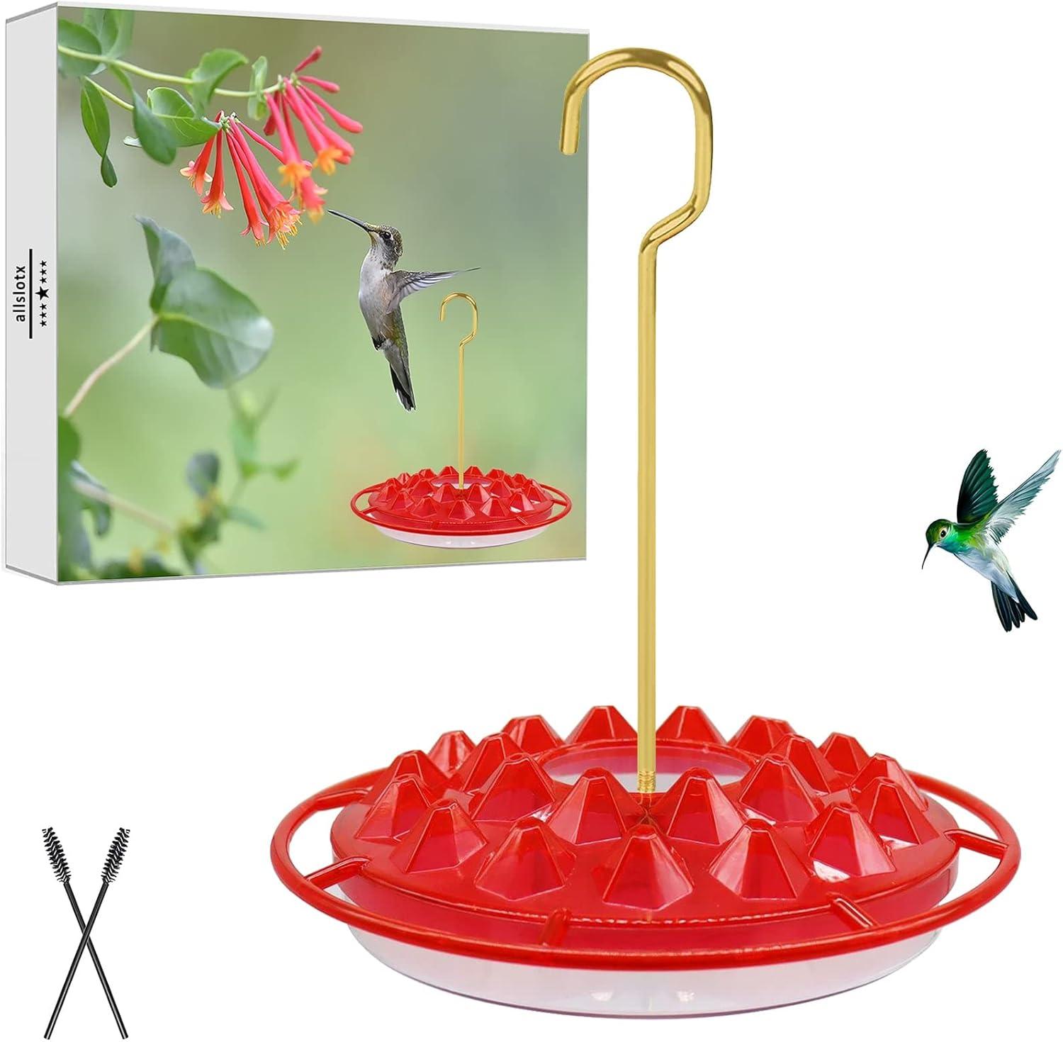 Hummingbird Feeder Comparison: 25 Ports, No Drip vs. tested 10-oz Hummingbird Style... Outdoor Worth?