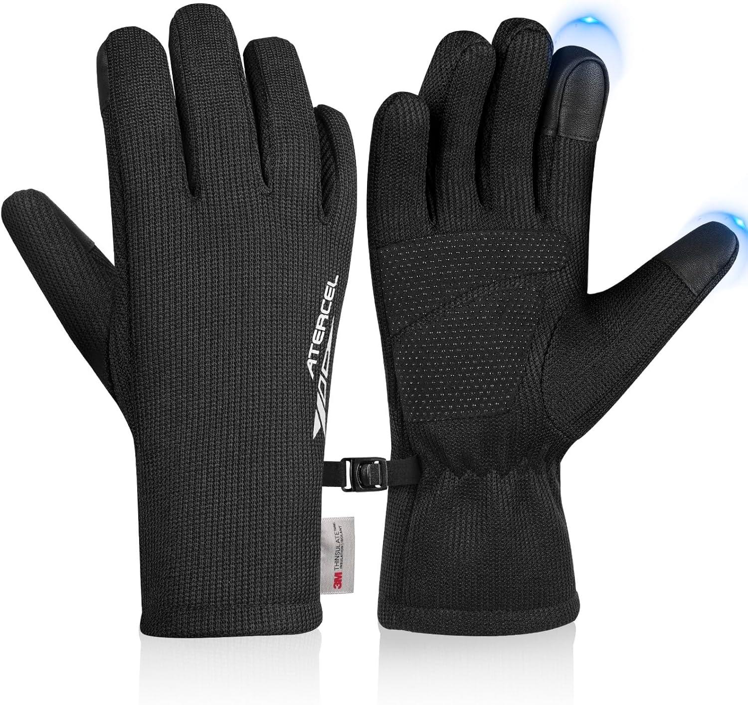ATERCEL vs 3M: Tested Winter Glove Showdown: Waterproof, Touchscreen, Surprising Warmth