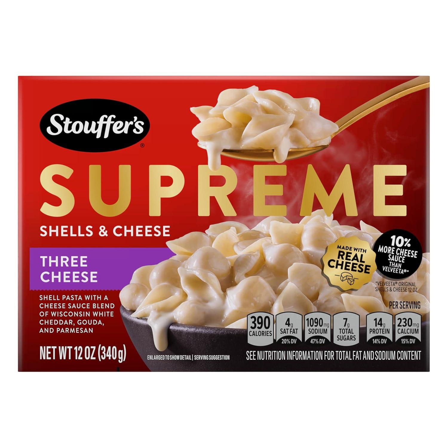 Stouffer’s vs. boxed mac: Tested clarity, cheesy surprise… what’s better?