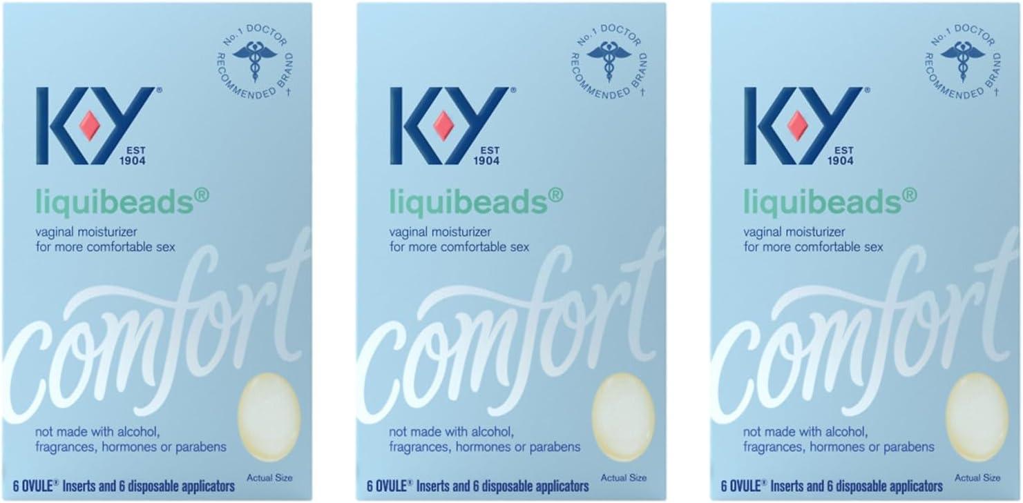 Why K-Y Liquibeads Outperform Lube: Tested for Comfortable Sex