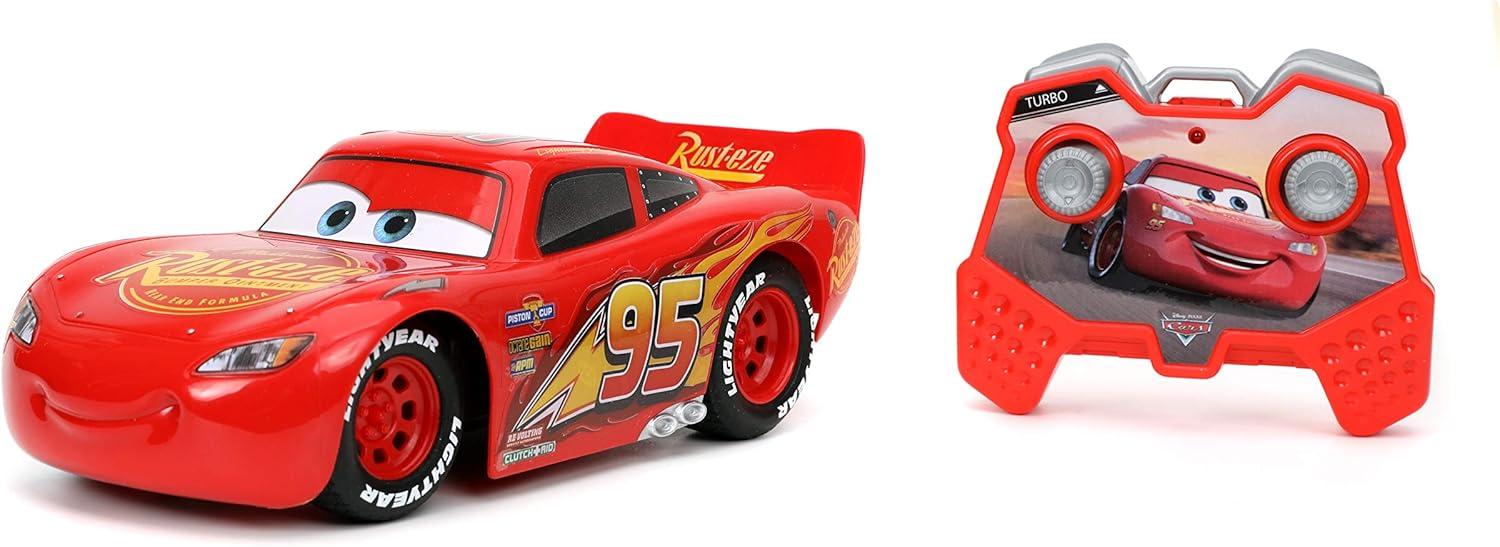 Jada Pixar Cars Lightning McQueen RC Showdown: Surprising RC Insights vs. Trending Cars Mocktail Fun