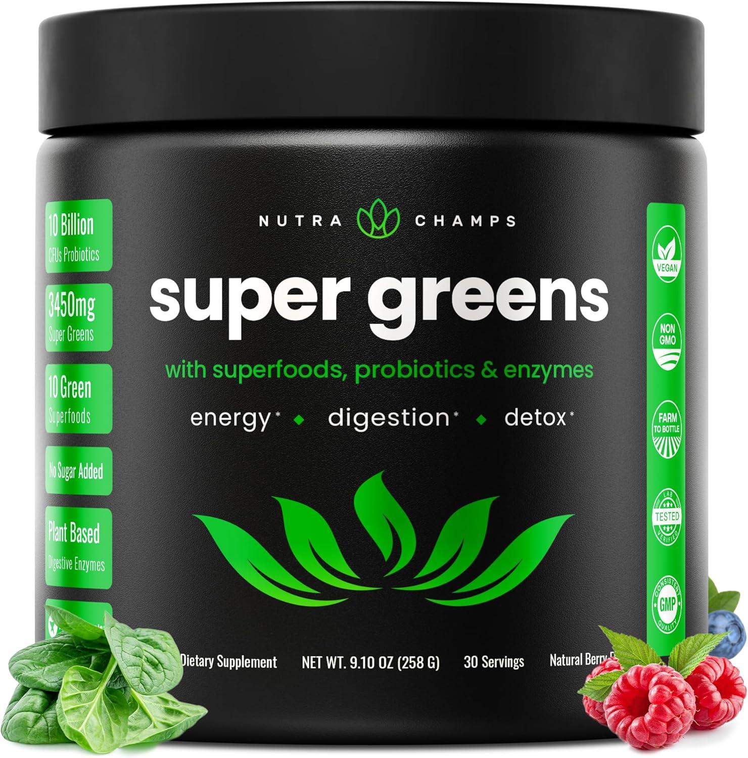Green powders showdown: tested for health boosts on-the-go... Choose wisely!