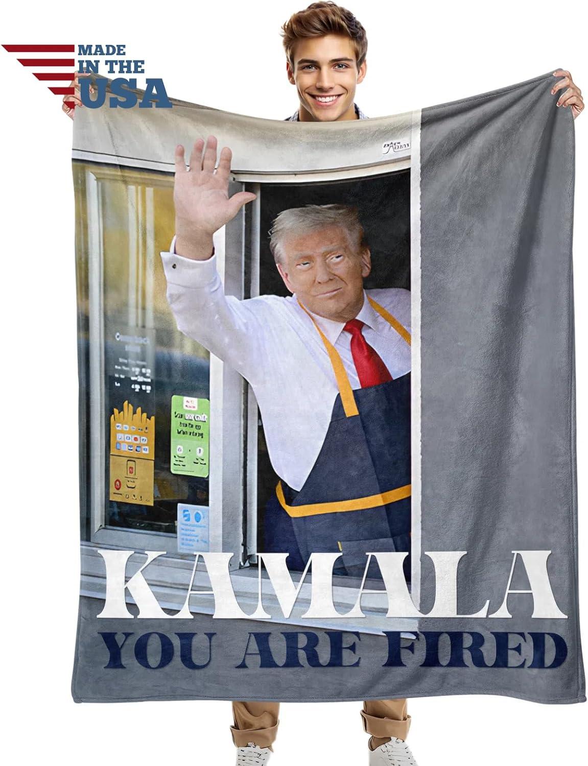 Trump Blanket: Surprising Gift For Fans... Tested Quality, Trending Choice!
