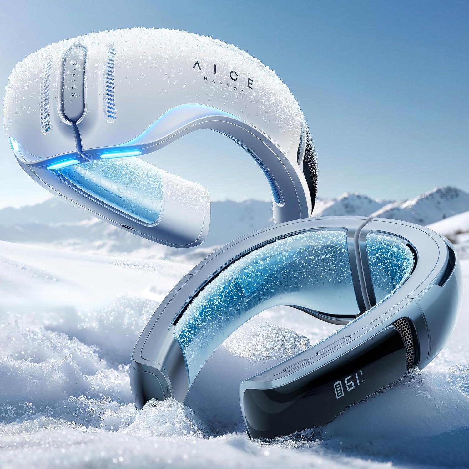 AICE LITE vs. COOLIFY 2S: Showdown! tested... revealing neck fan benefits