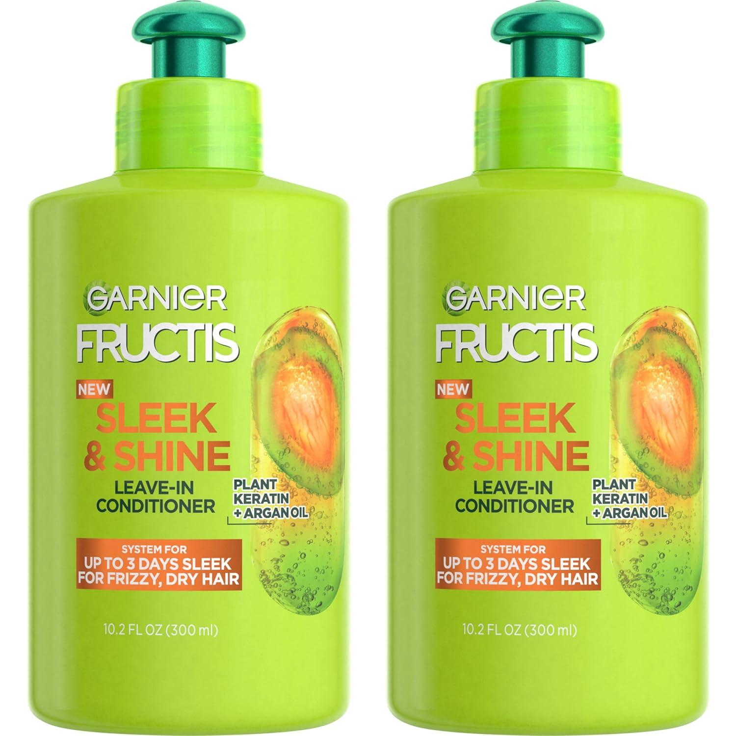 Fructis Keratin vs. Argan Showdown: Tested Hair Rescue... Dry Frizz Tackled!