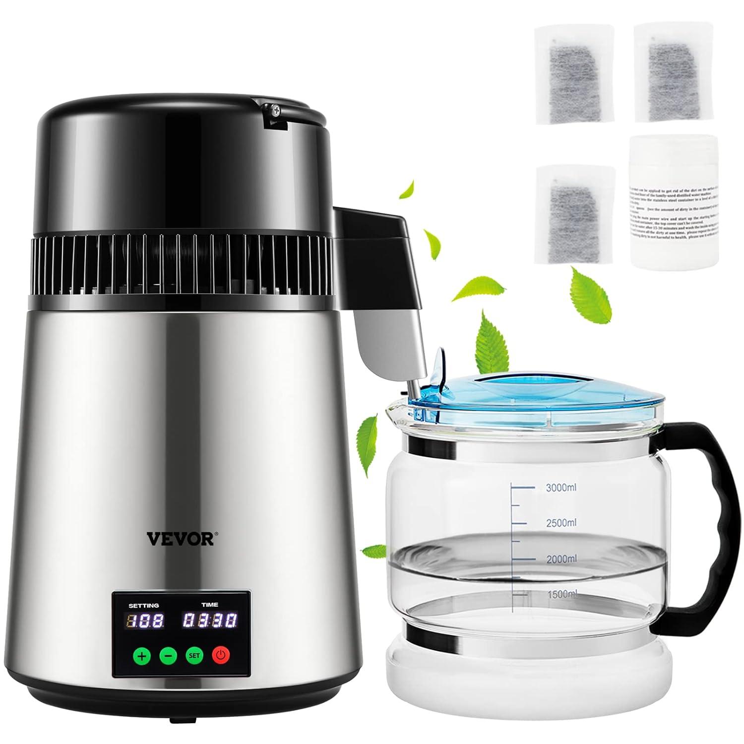 Distilled Water Showdown: CO-Z vs. VEVOR – Surprising Insights for Home Use