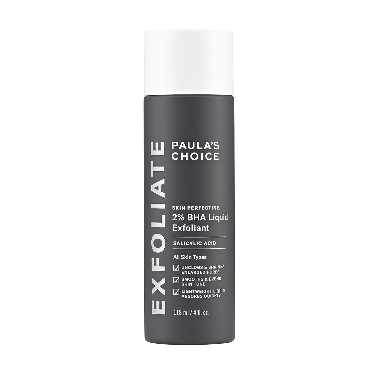 Paula's Choice Versus Surprising Results for Blackhead Exfoliant