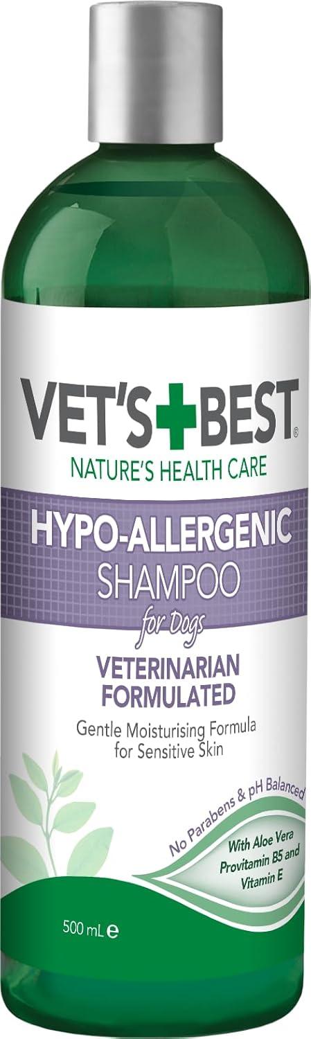 Comparing Vet's Best: Surprising hypo-allergenic relief for sensitive pups… tested