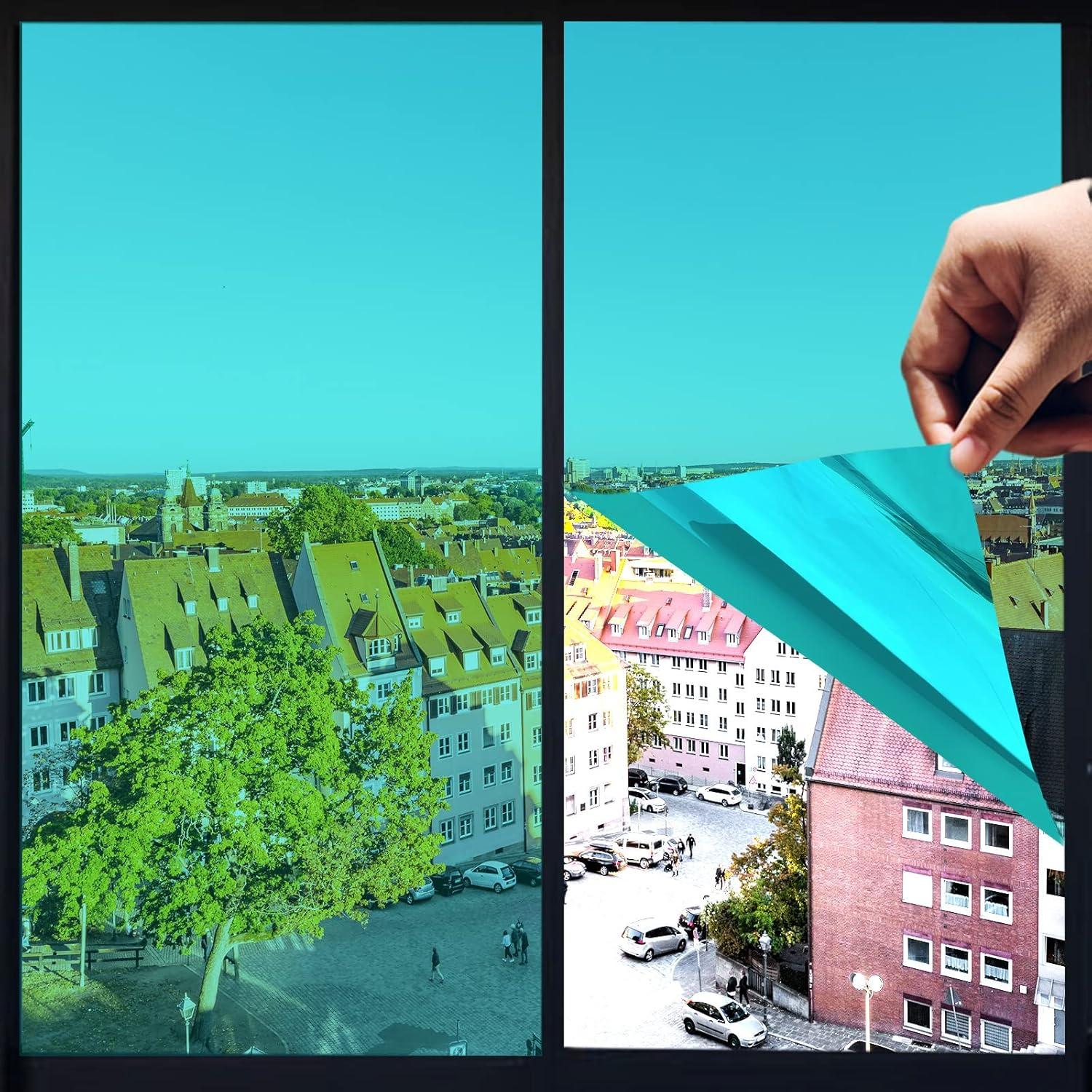 Daytime Reflective Tinted Window Film Compared: Tested Green Might Surprise