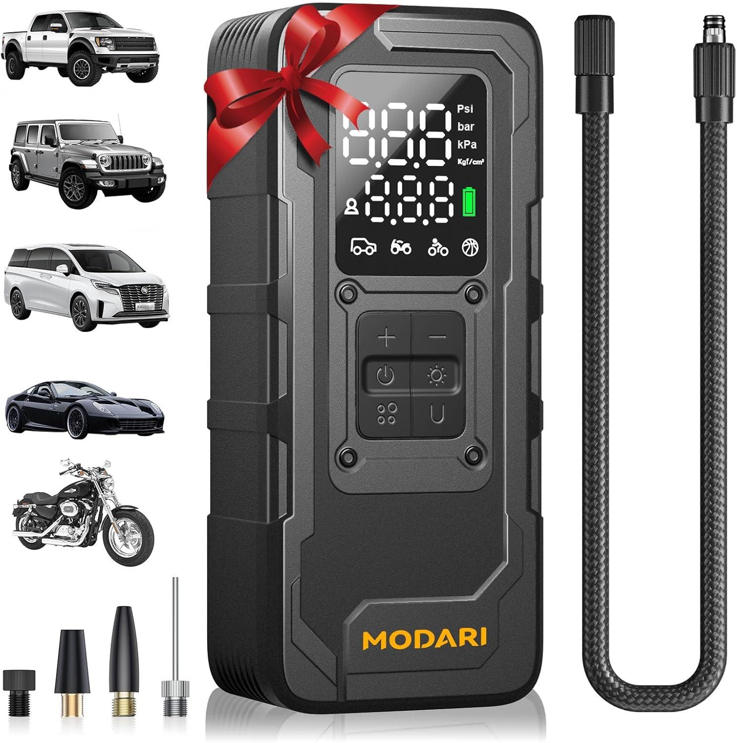 Portable Tire Inflator Showdown: 160 PSI Tested, Quick Wireless Pump