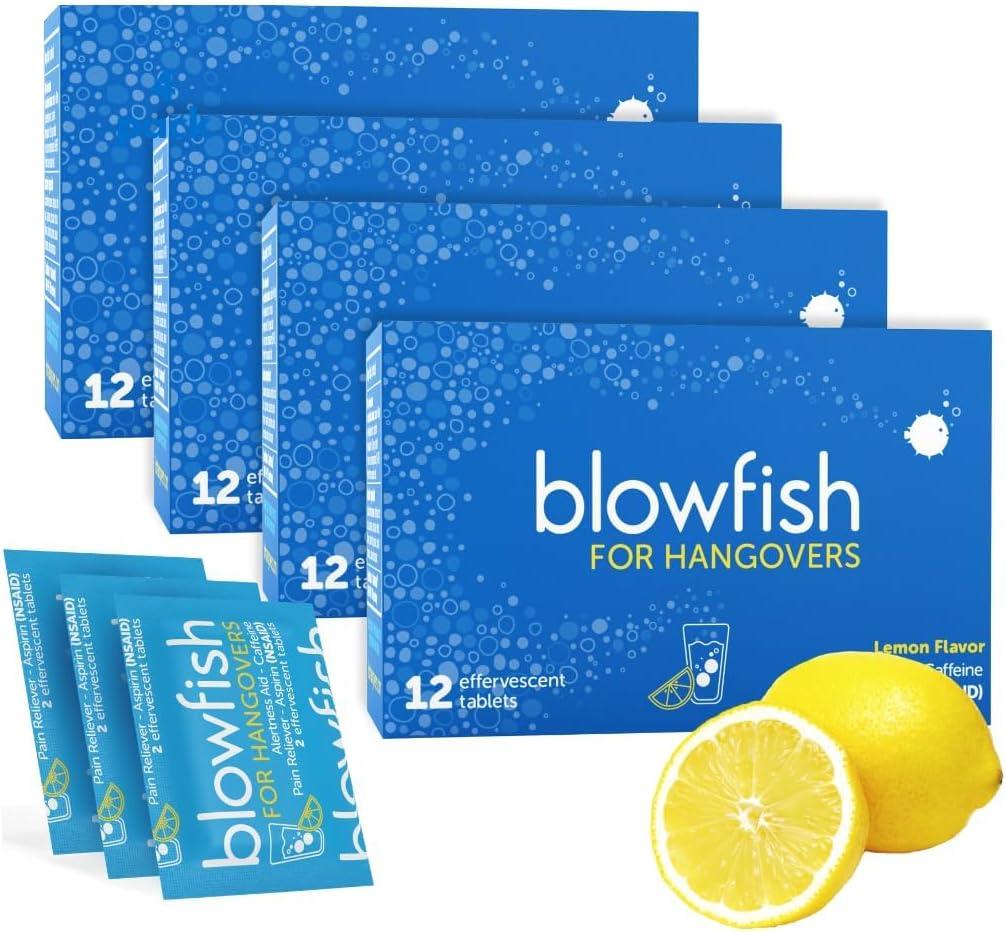 Blowfish Showdown: Fast Relief vs. Headaches (Tested in 15-Mins)