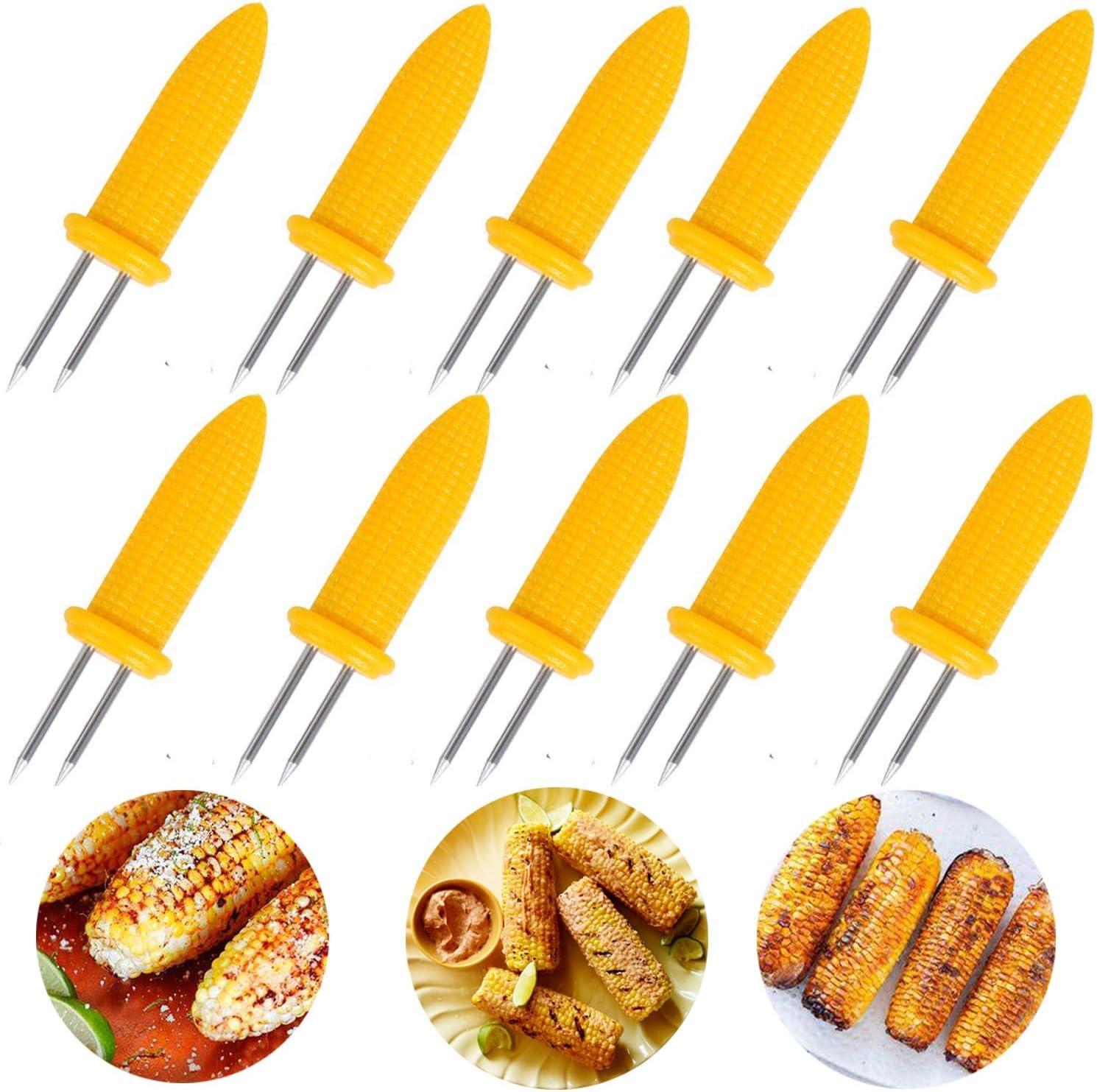 Stainless Steel Corn Holders Revealed: Surprising Grip vs. Bulk Skewers for BBQ Amateur... Help!
