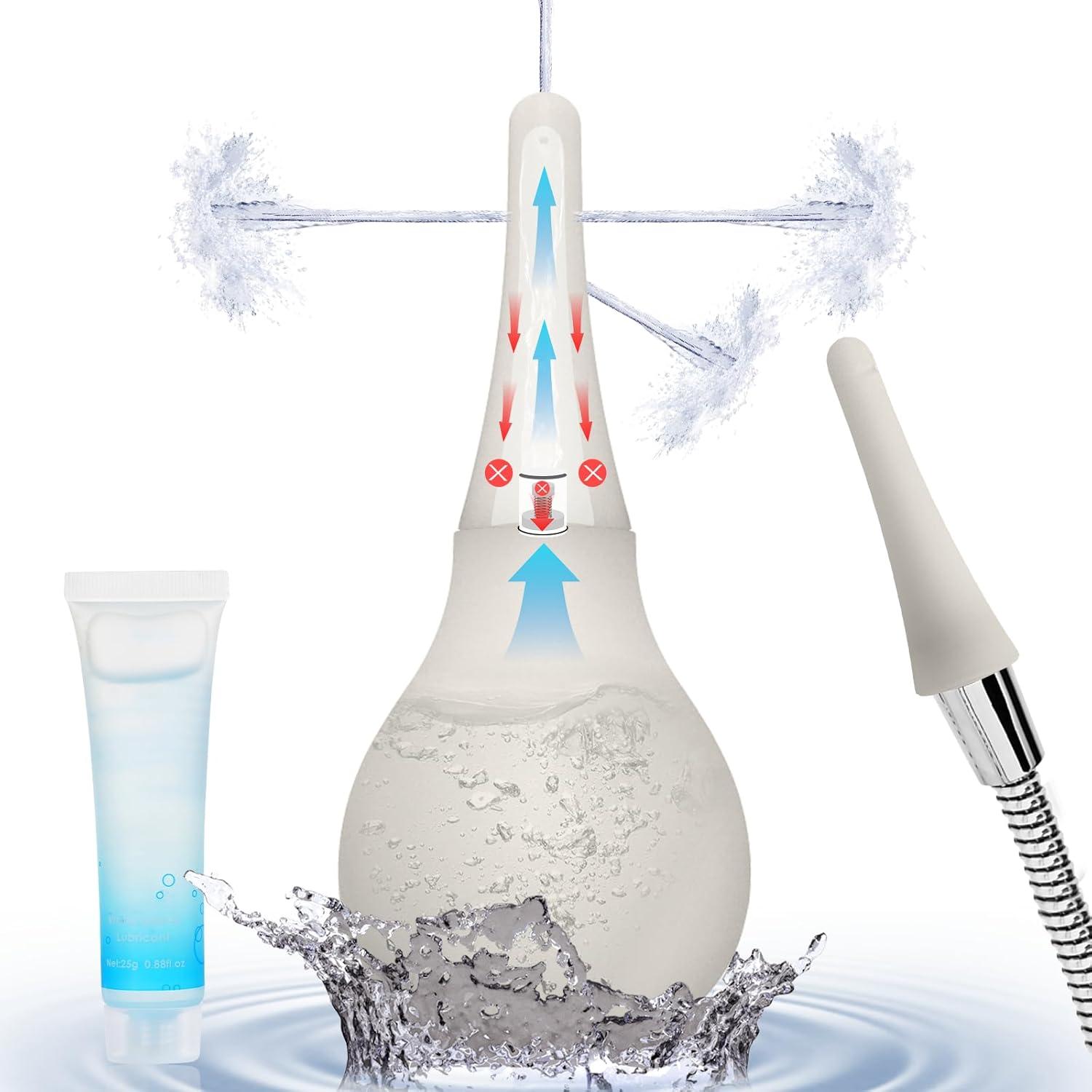 Comparing Enema Douche: Surprising Insights into Safe Anal Cleansing... tested Versus Trendy Features