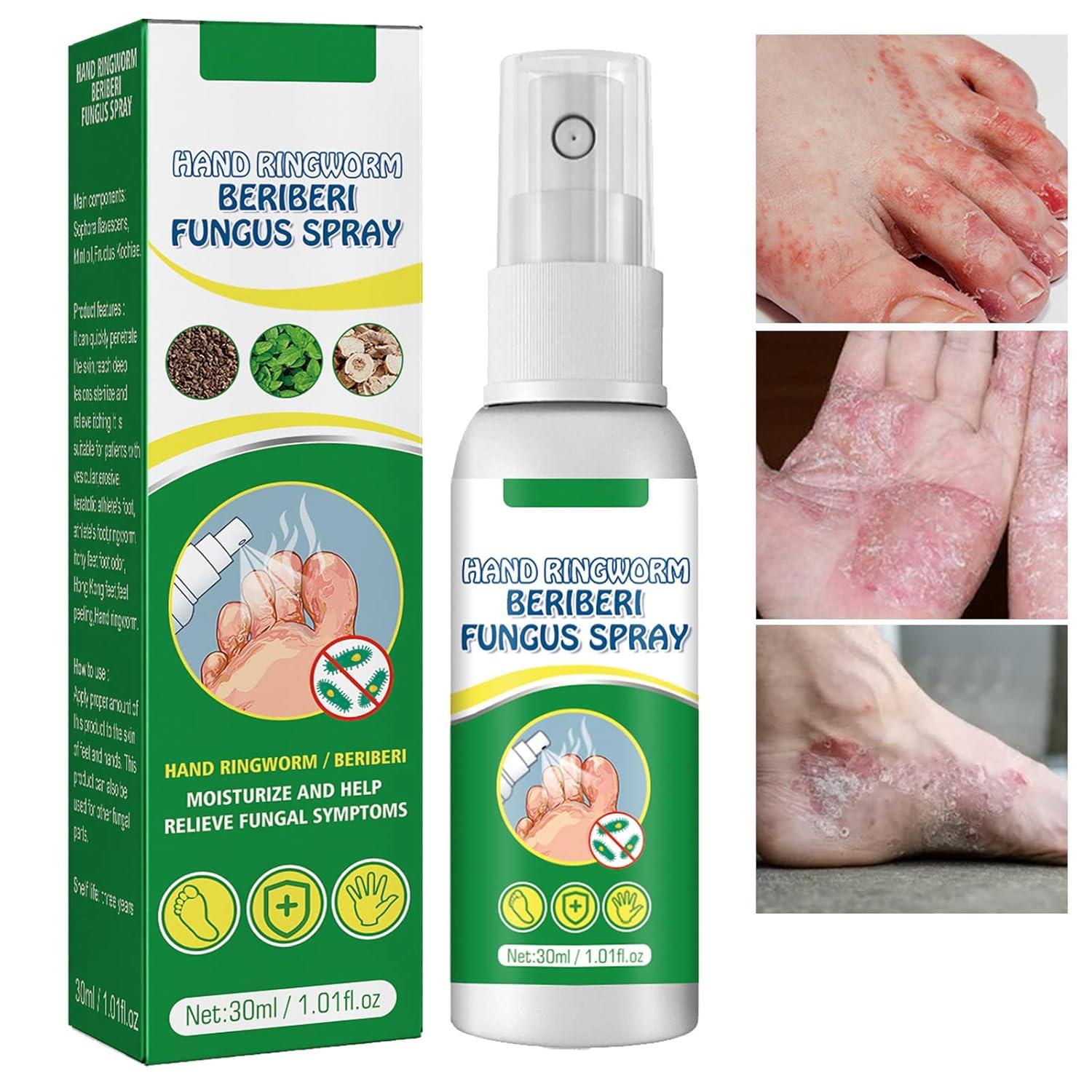Natural Athletes Foot Spray Vs. Mint Formulation Showdown compared tested... odor relief! (40 chars)