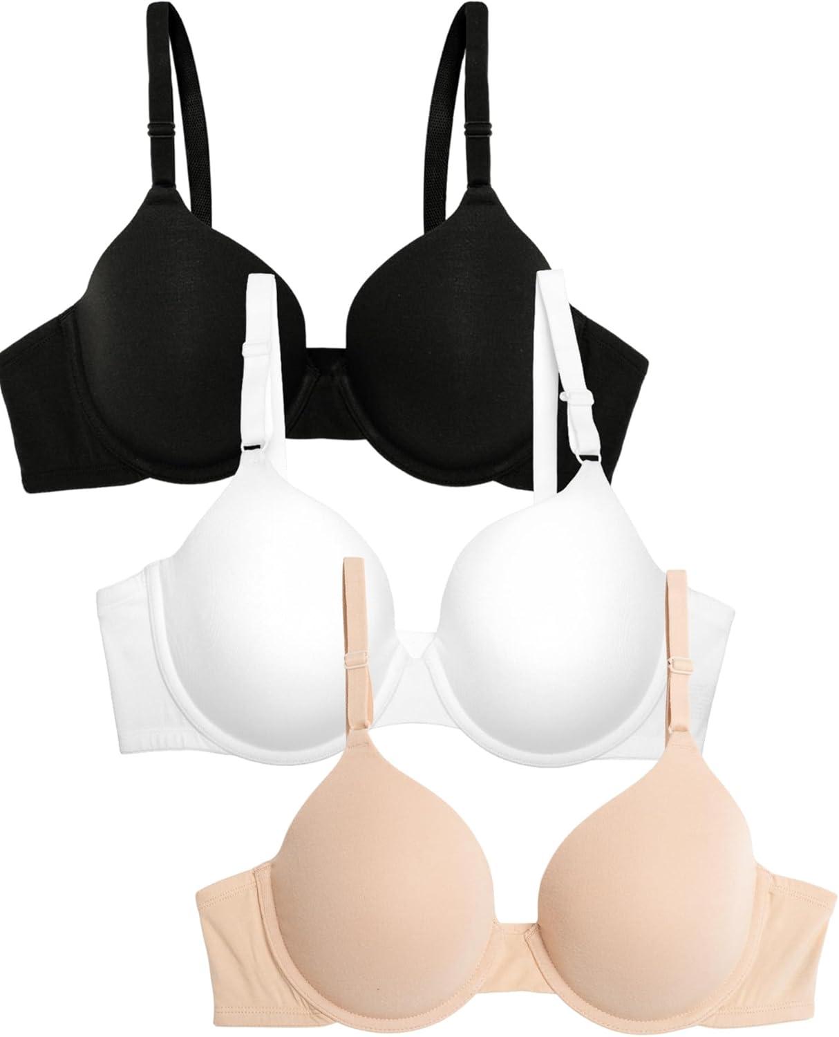 Fruit Of The Loom Bra Pack: Versatile & Invisible... Tested Under Tees