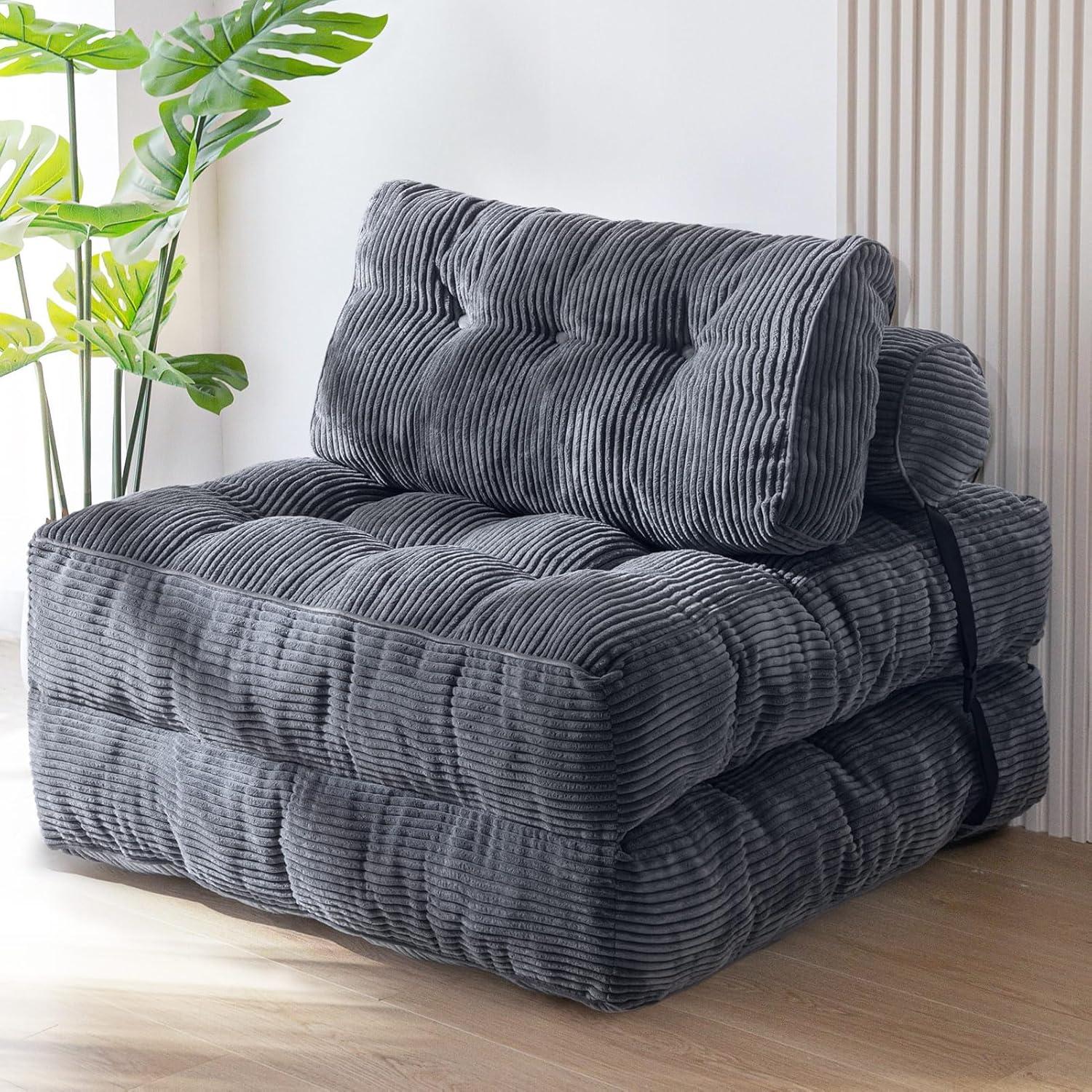 Maxyoyo Sleeper Versus Comfort: Tested, Dark Grey Sofa Bed Insight…